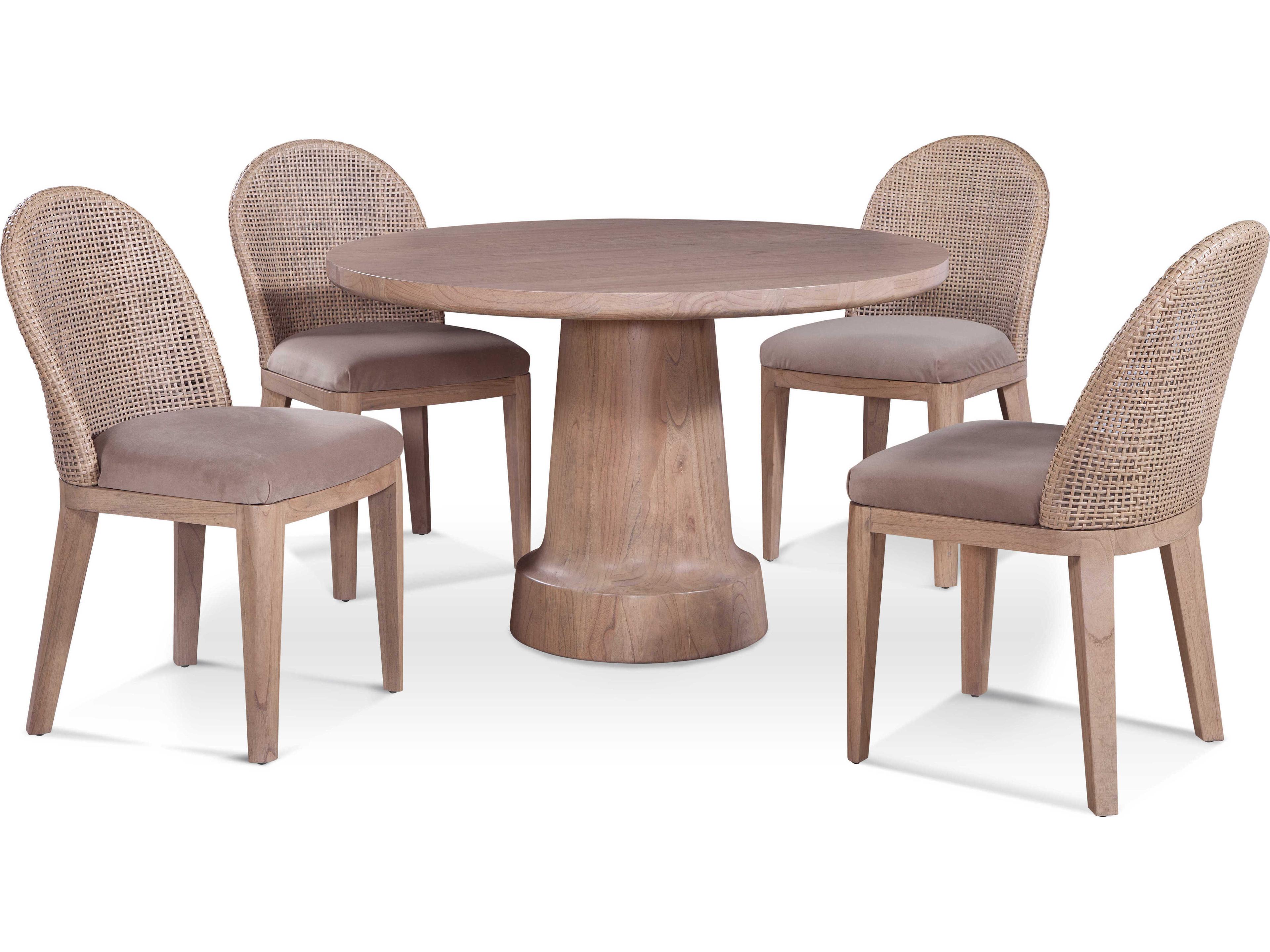 Braxton Culler Lempa Round Wood Dining Table