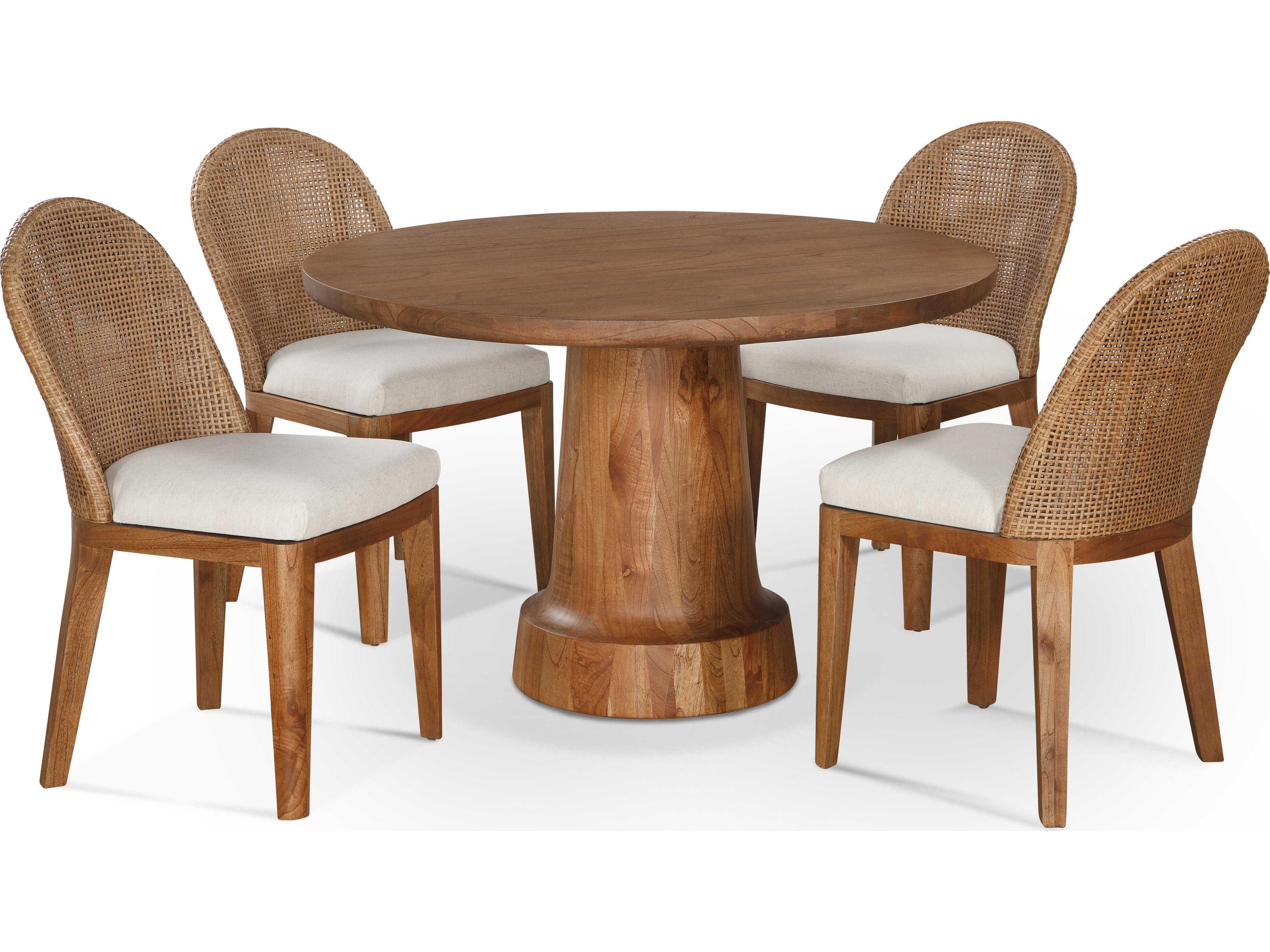 Braxton Culler Lempa Round Wood Dining Table