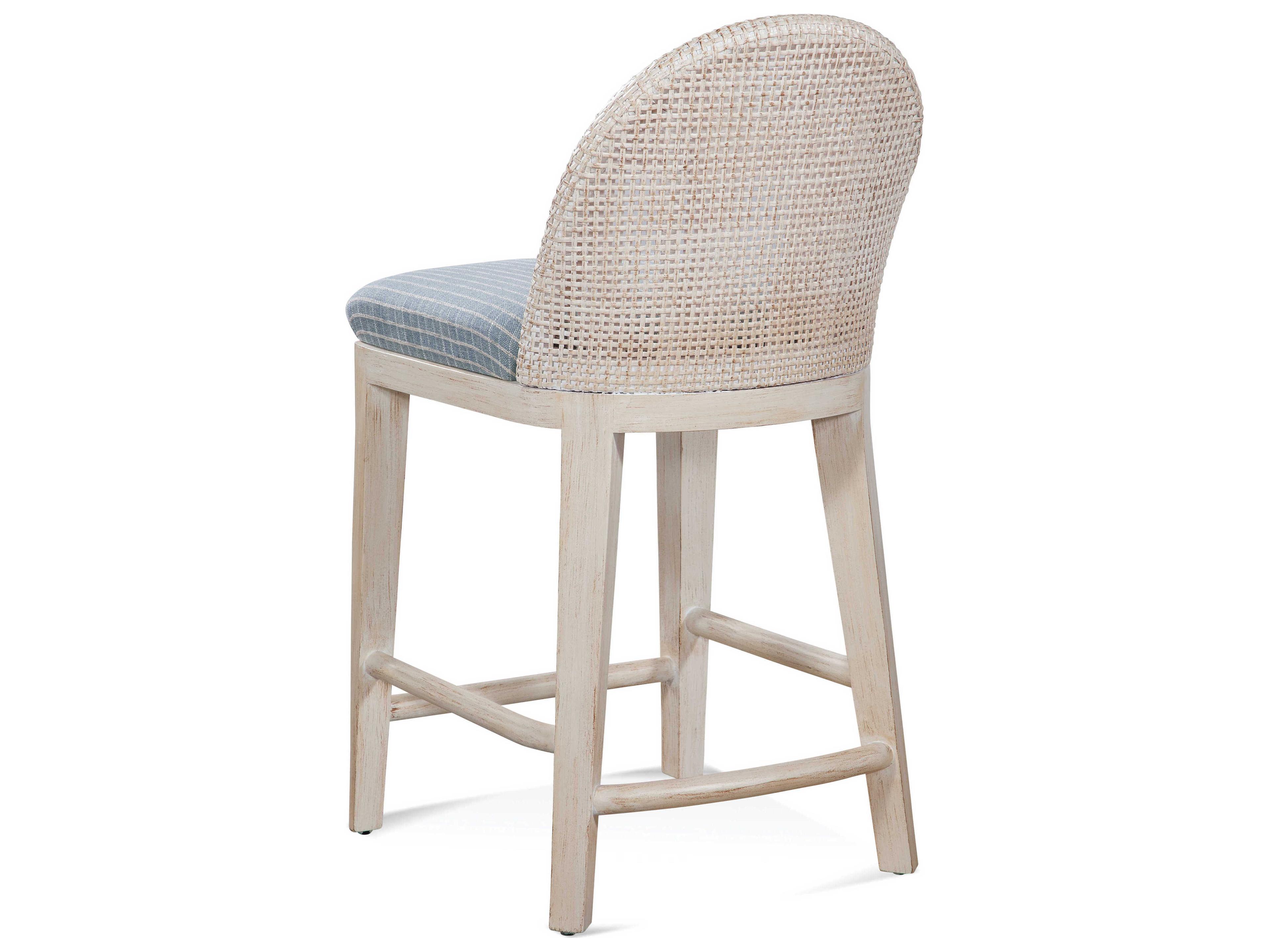 Braxton Culler Lawrence Upholstered Solid Wood Counter Stool