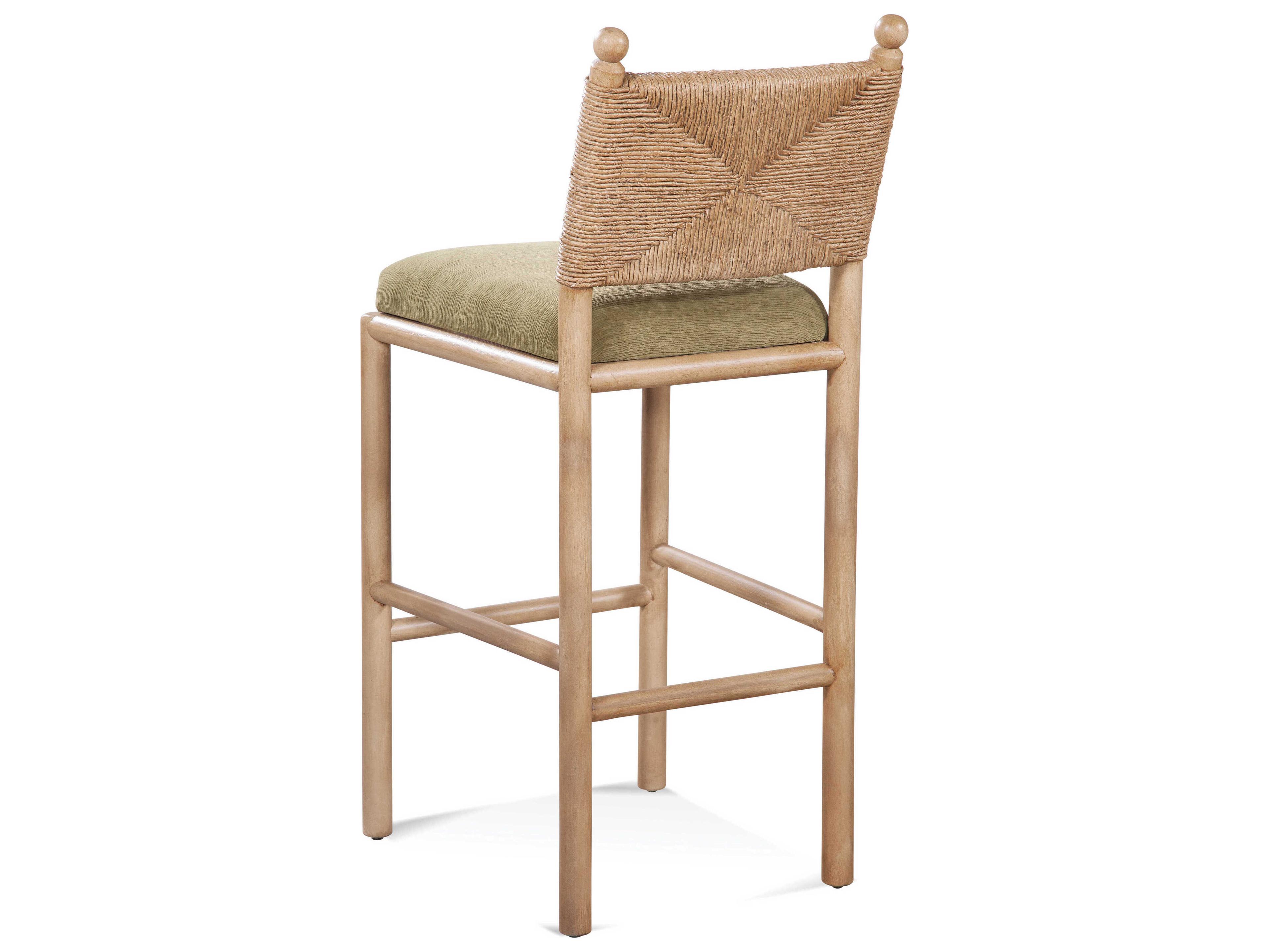 Braxton Culler Dulce Upholstered Solid Wood Bar Stool