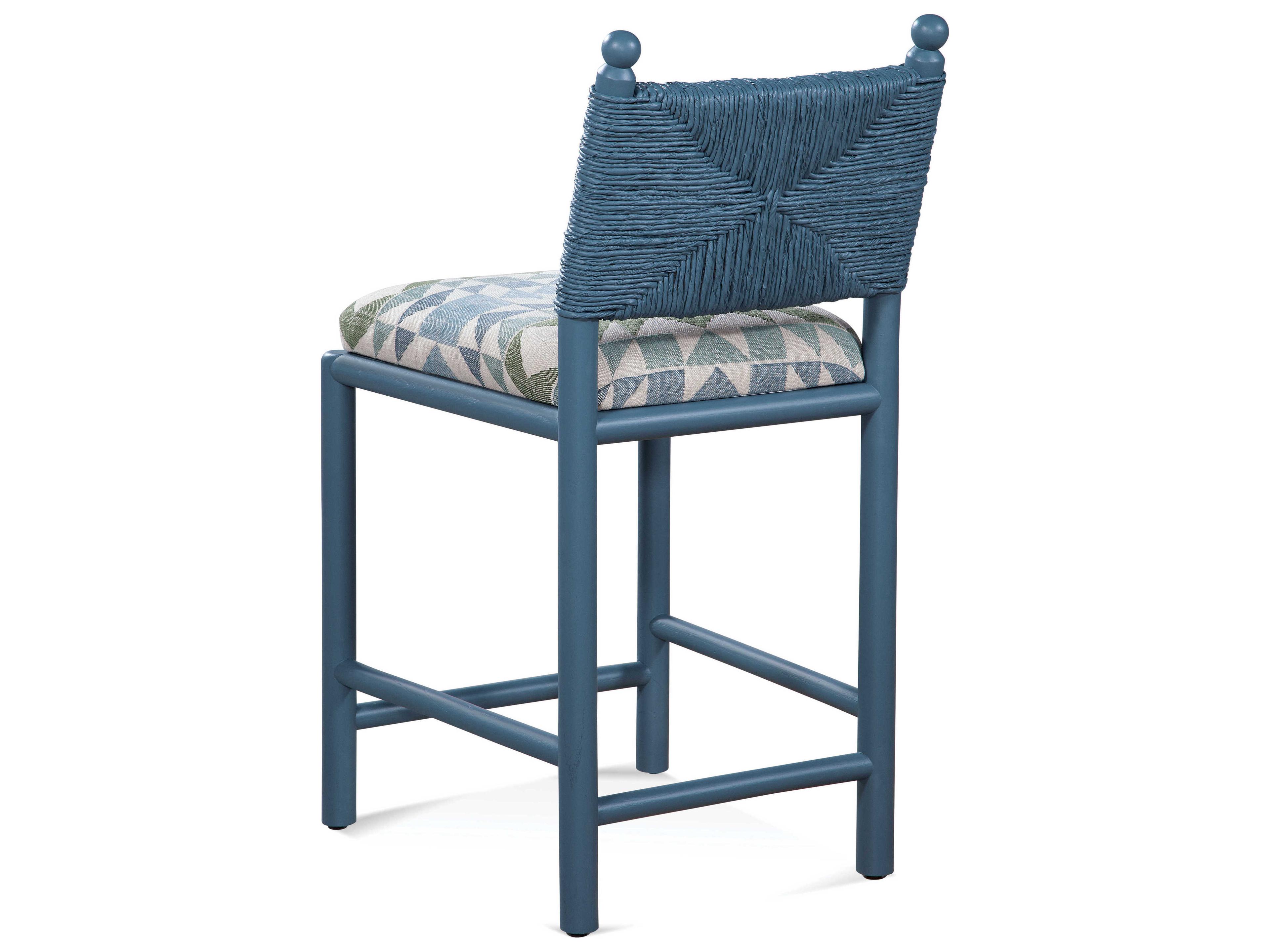 Braxton Culler Dulce Upholstered Solid Wood Counter Stool