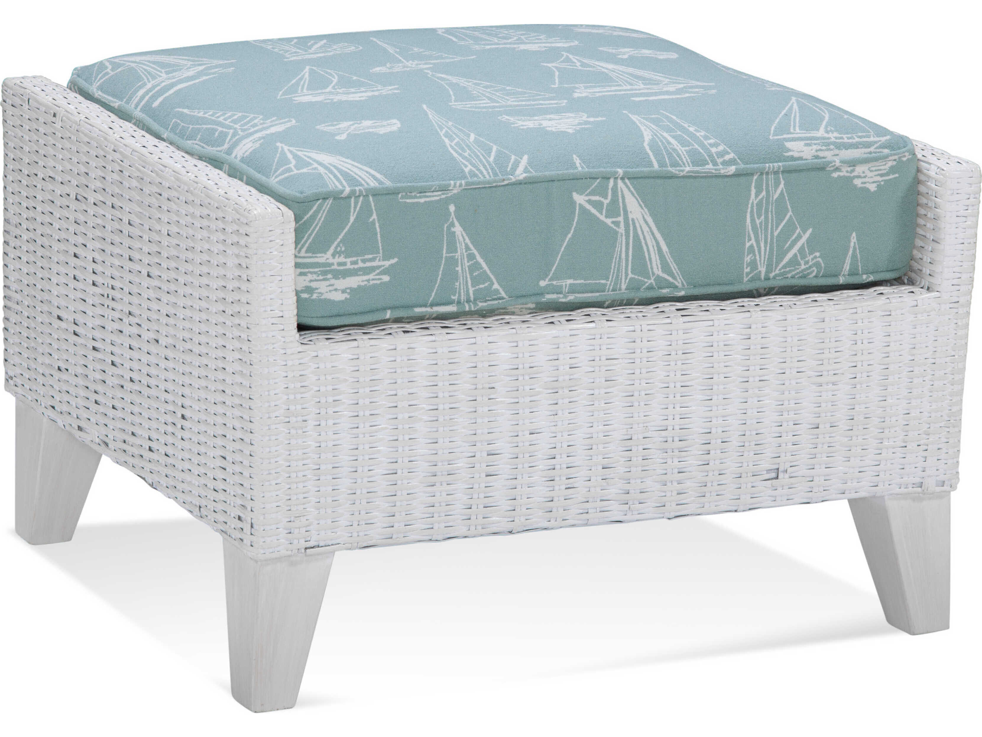 Braxton Culler Long Beach Upholstered Ottoman