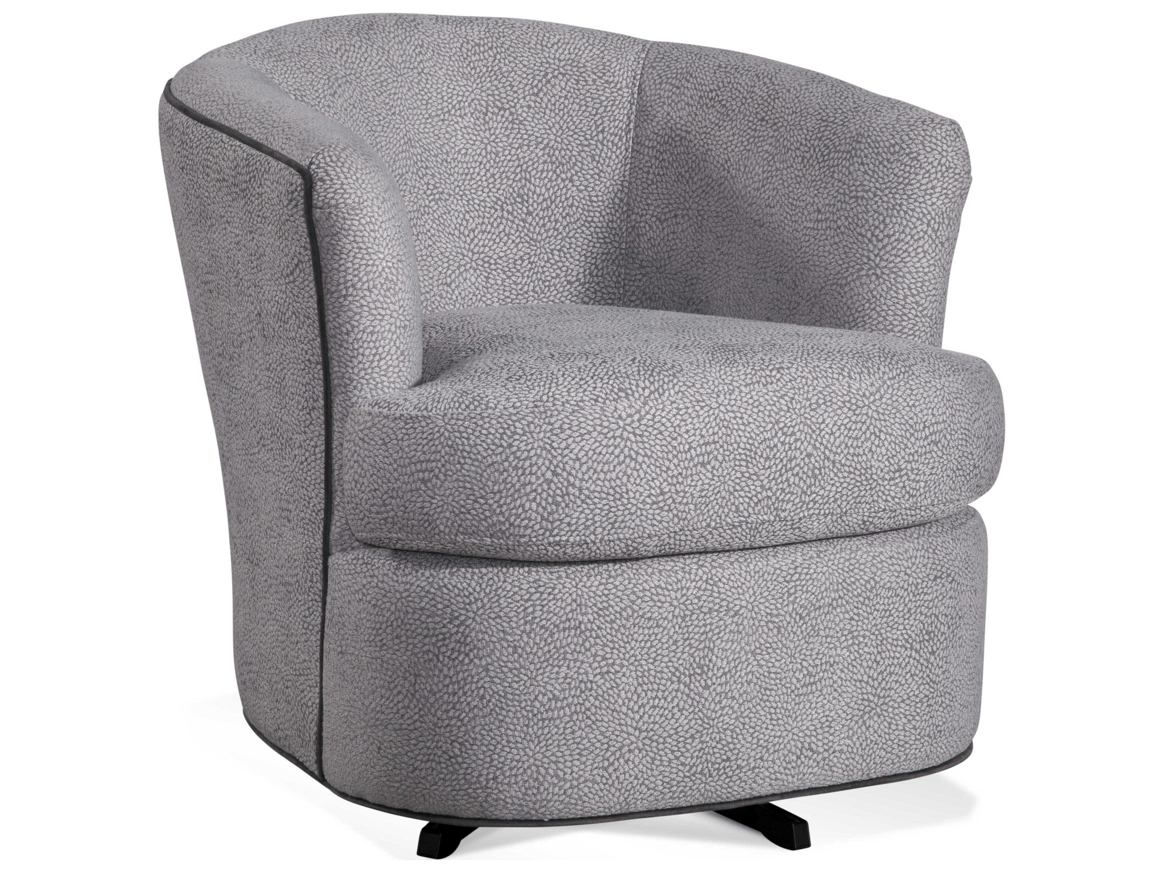 Braxton Culler Ashby Swivel Fabric Accent Chair