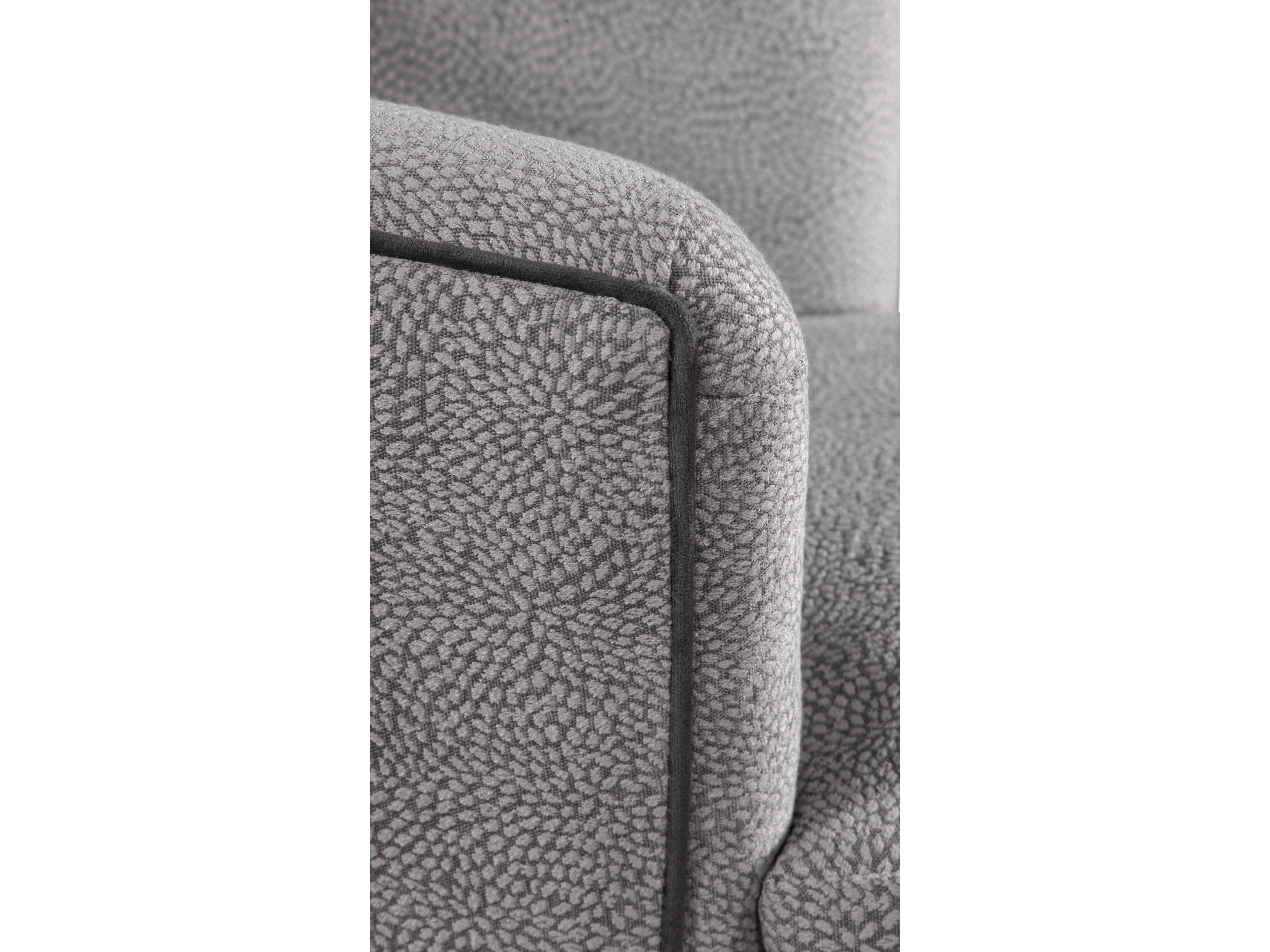 Braxton Culler Ashby Swivel Fabric Accent Chair