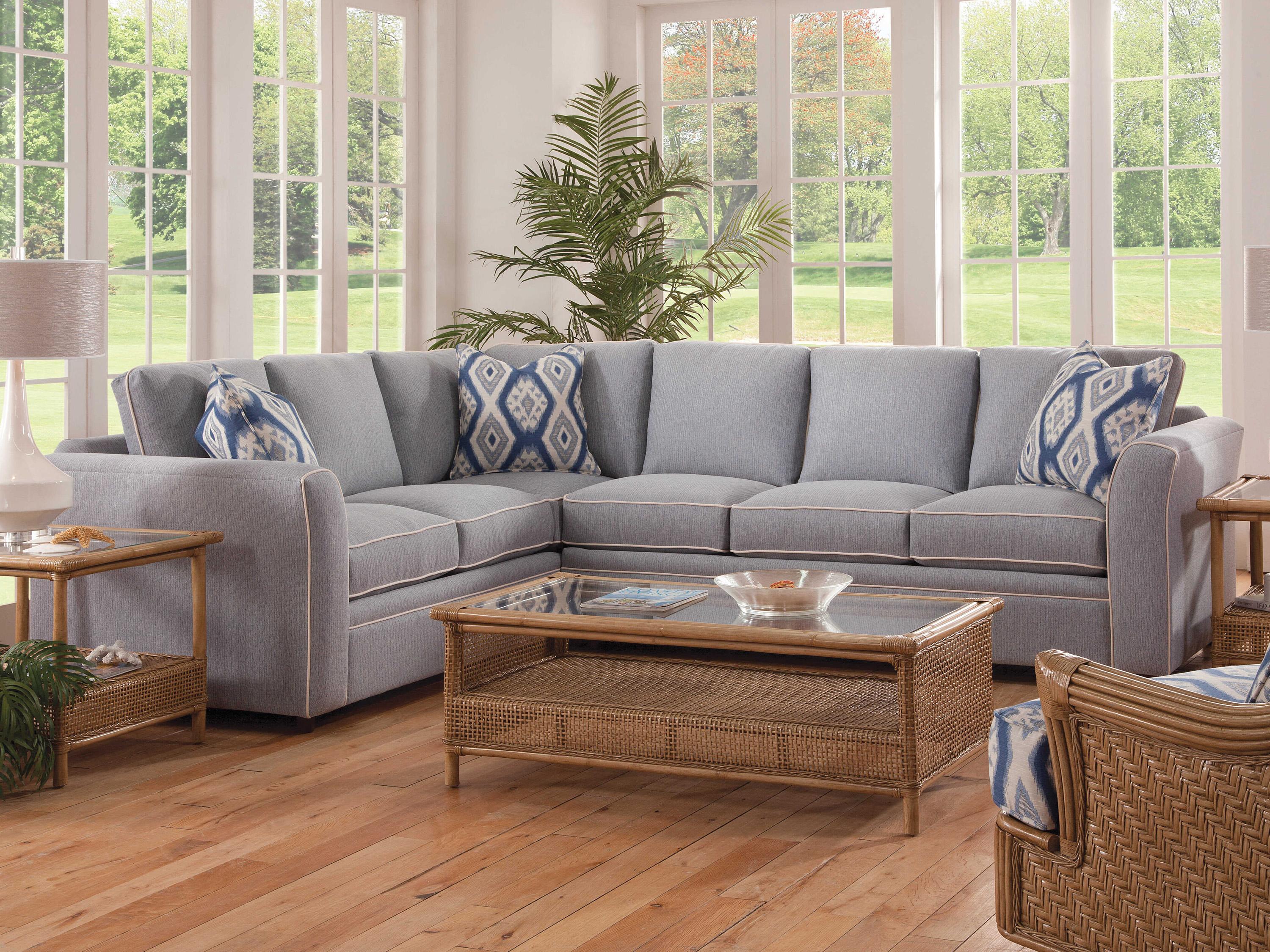 Braxton Culler Northfield Upholstered Sectional Sofa