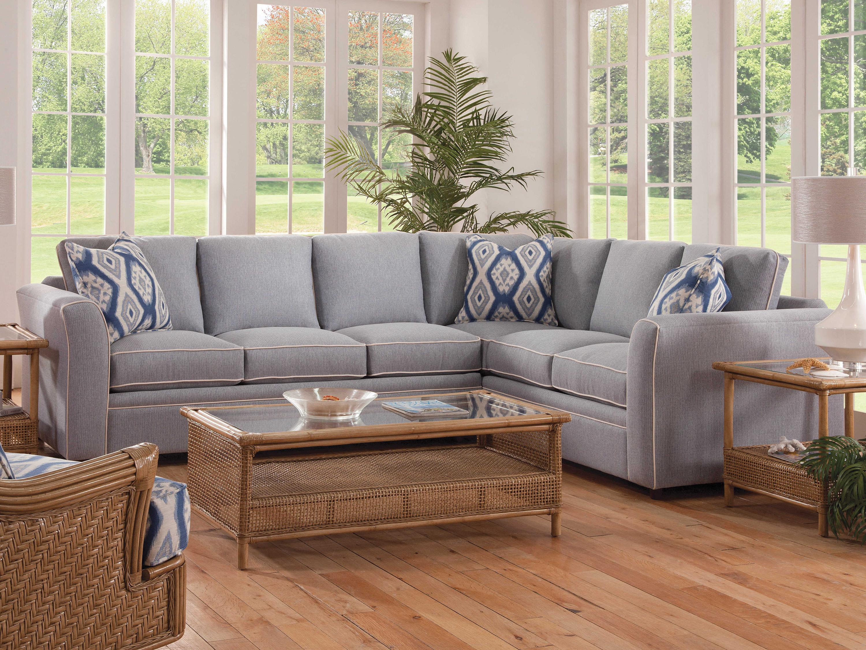 Braxton Culler Northfield Upholstered Sectional Sofa