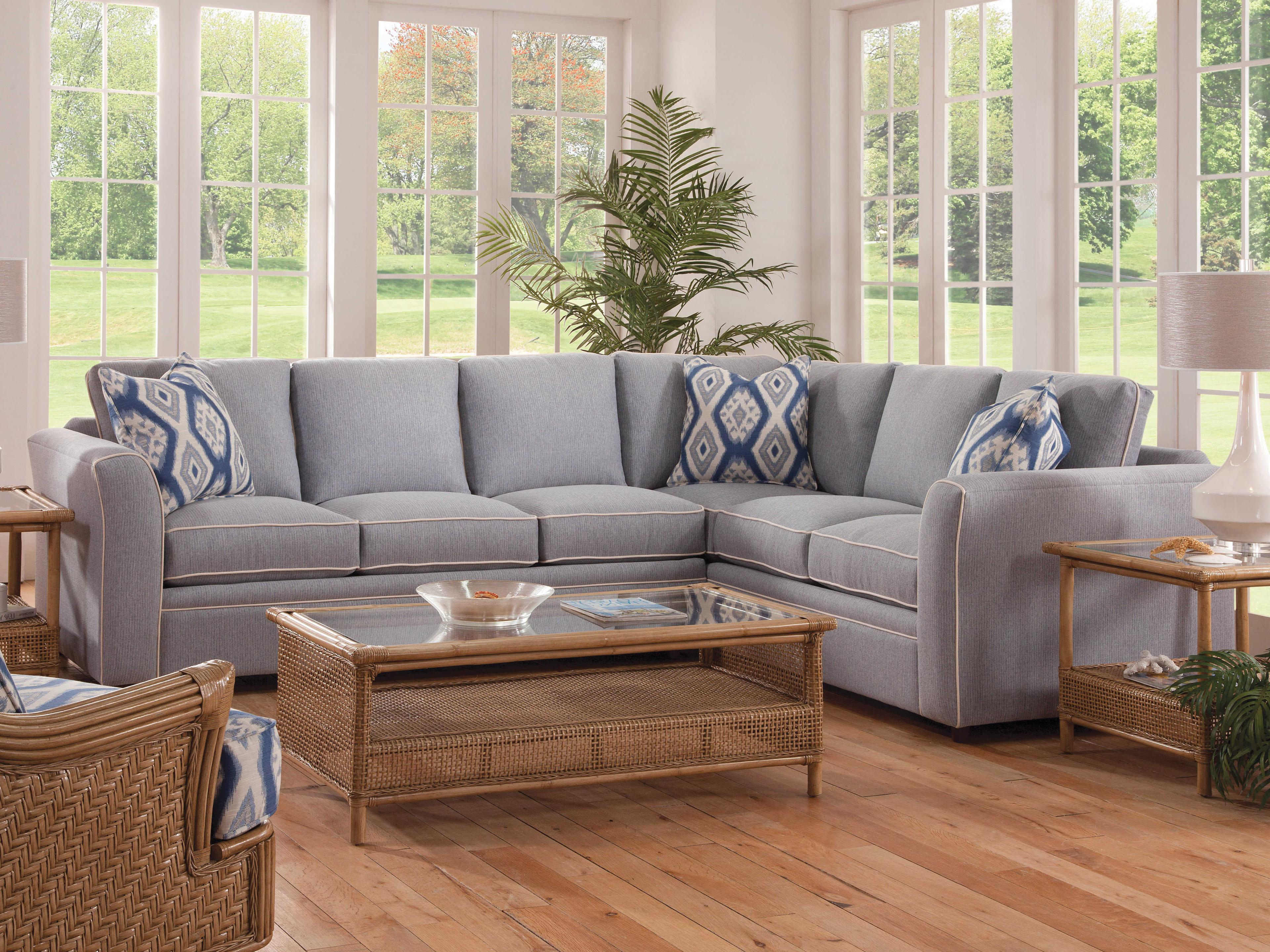 Braxton Culler Northfield Upholstered Sectional Sofa