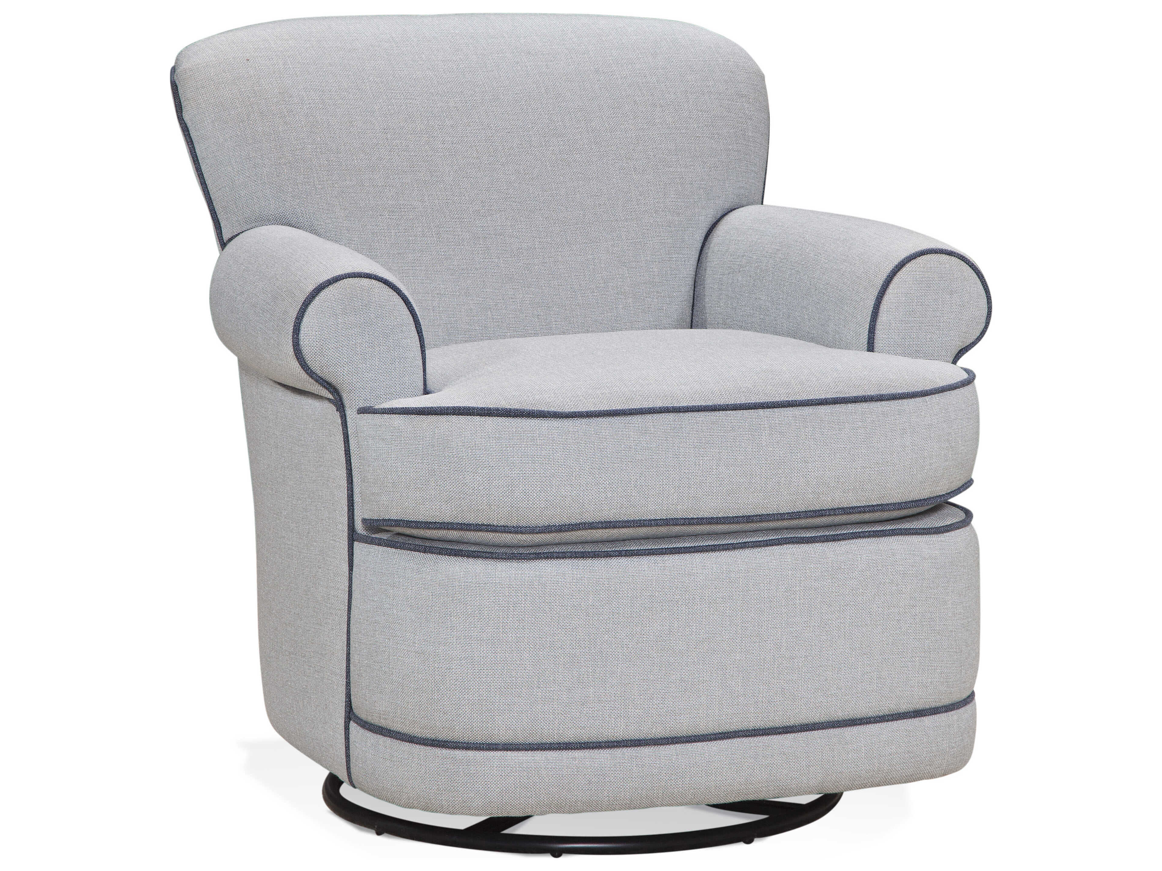 Braxton Culler Maxton Glider Fabric Accent Chair