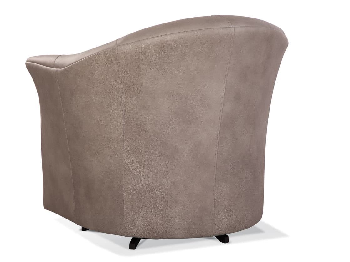 Braxton Culler Weston Swivel Fabric Accent Chair