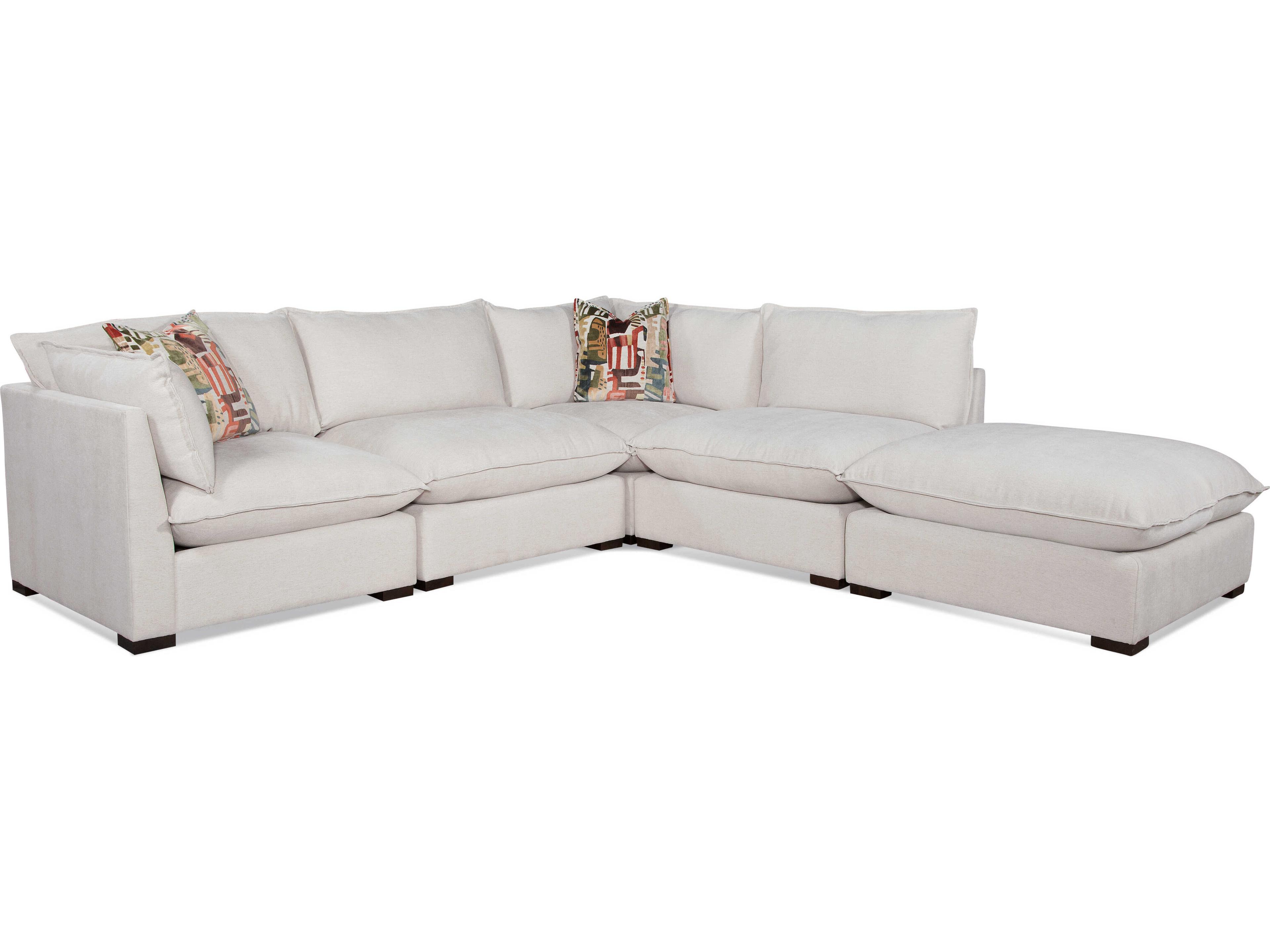 Braxton Culler Carson Upholstered Sectional Sofa