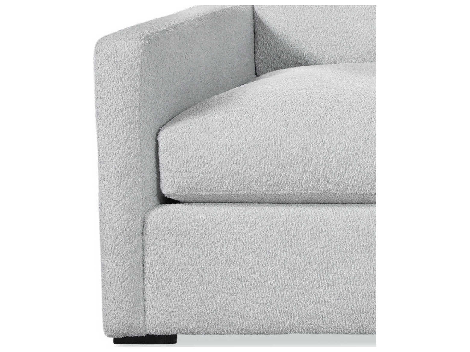 Braxton Culler Bel-air Swivel Fabric Accent Chair