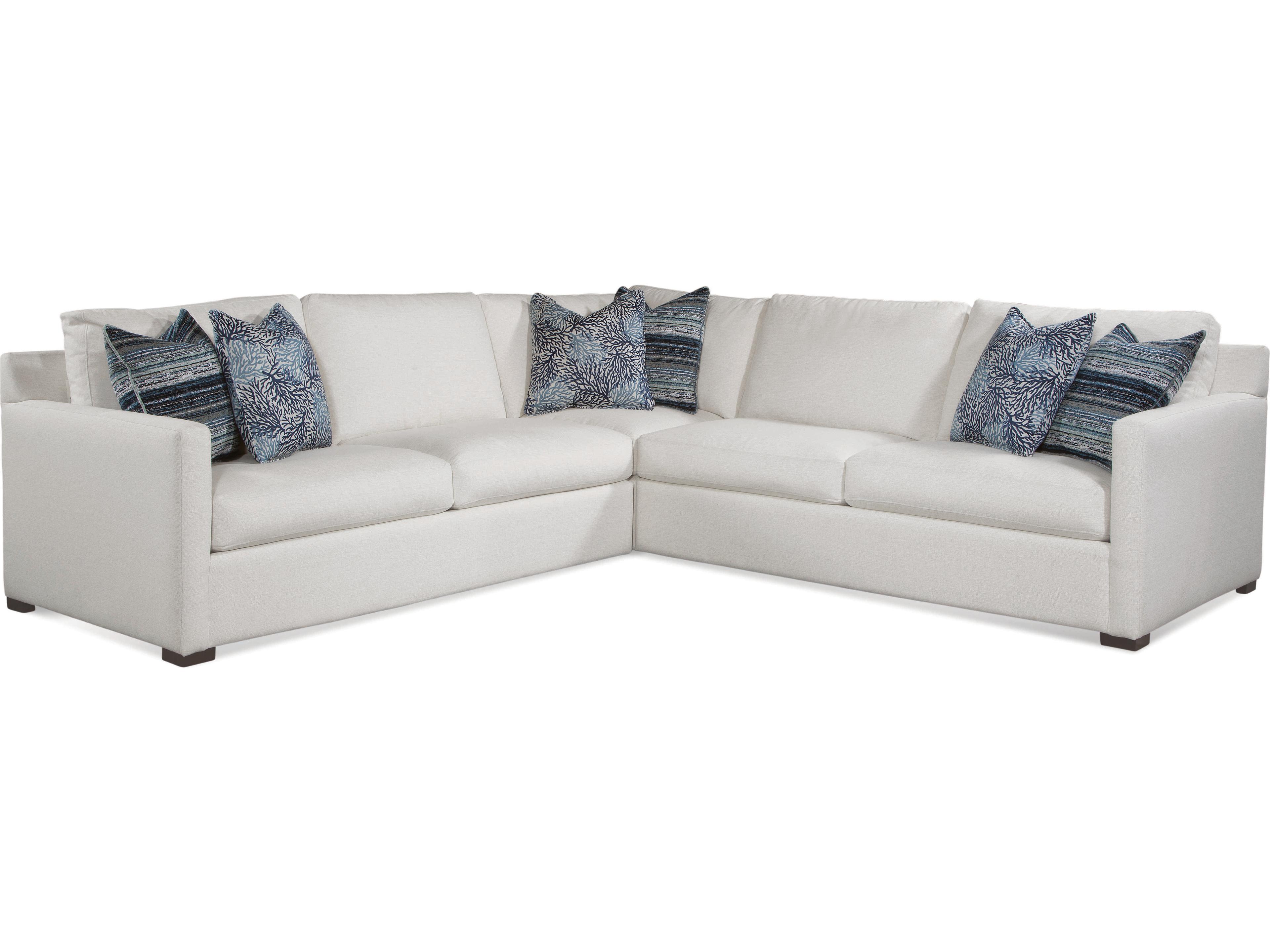 Braxton Culler Bel-Air 3-Piece Upholstered Sectional Sofa