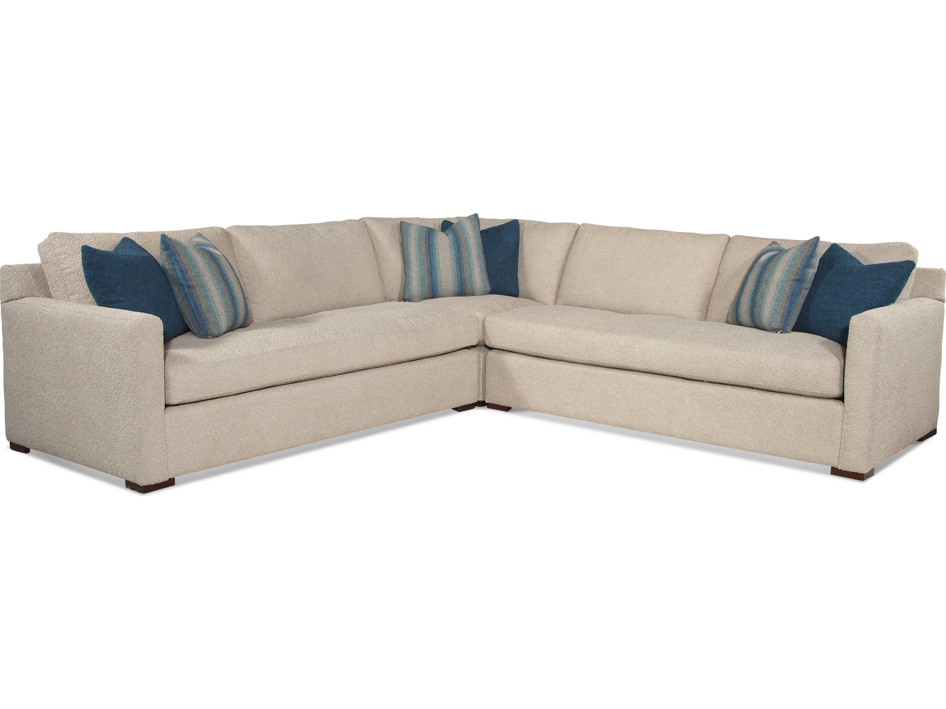 Braxton Culler Bel-air Upholstered Sectional Sofa