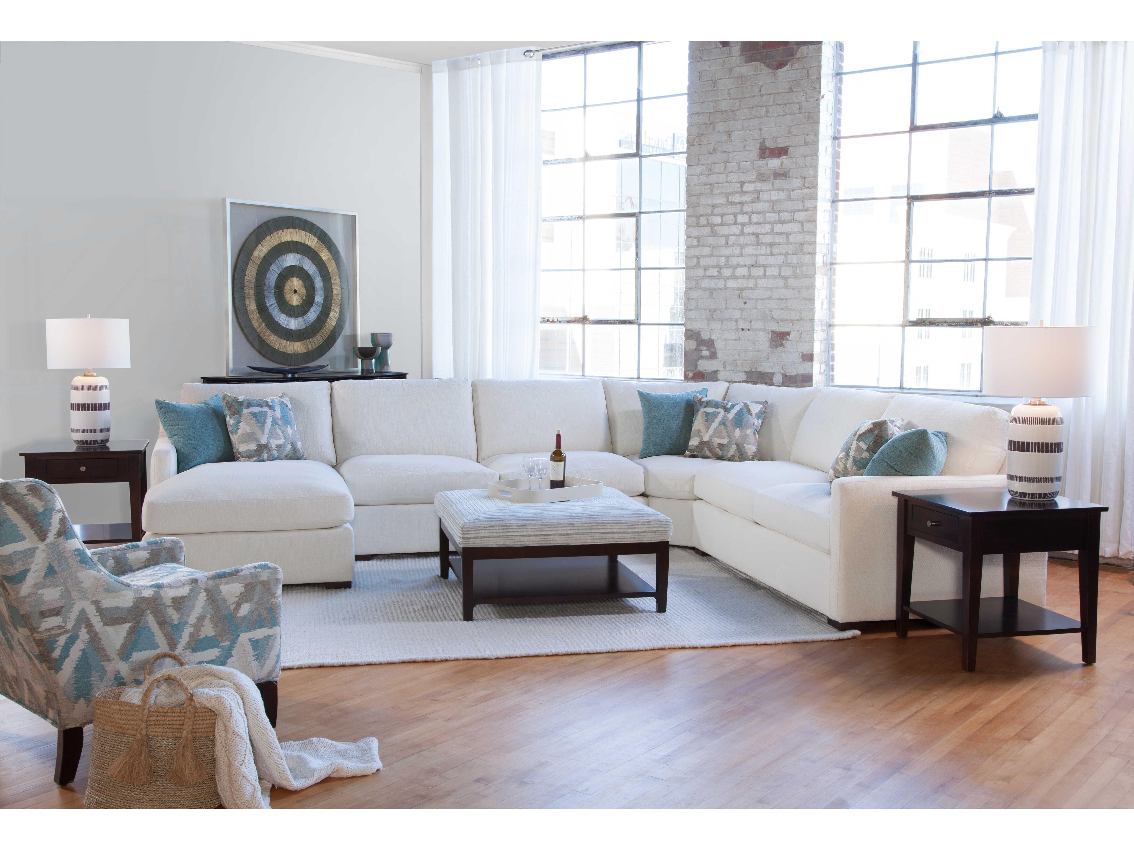 Braxton Culler Bel-Air 5-Piece Upholstered Sectional Sofa