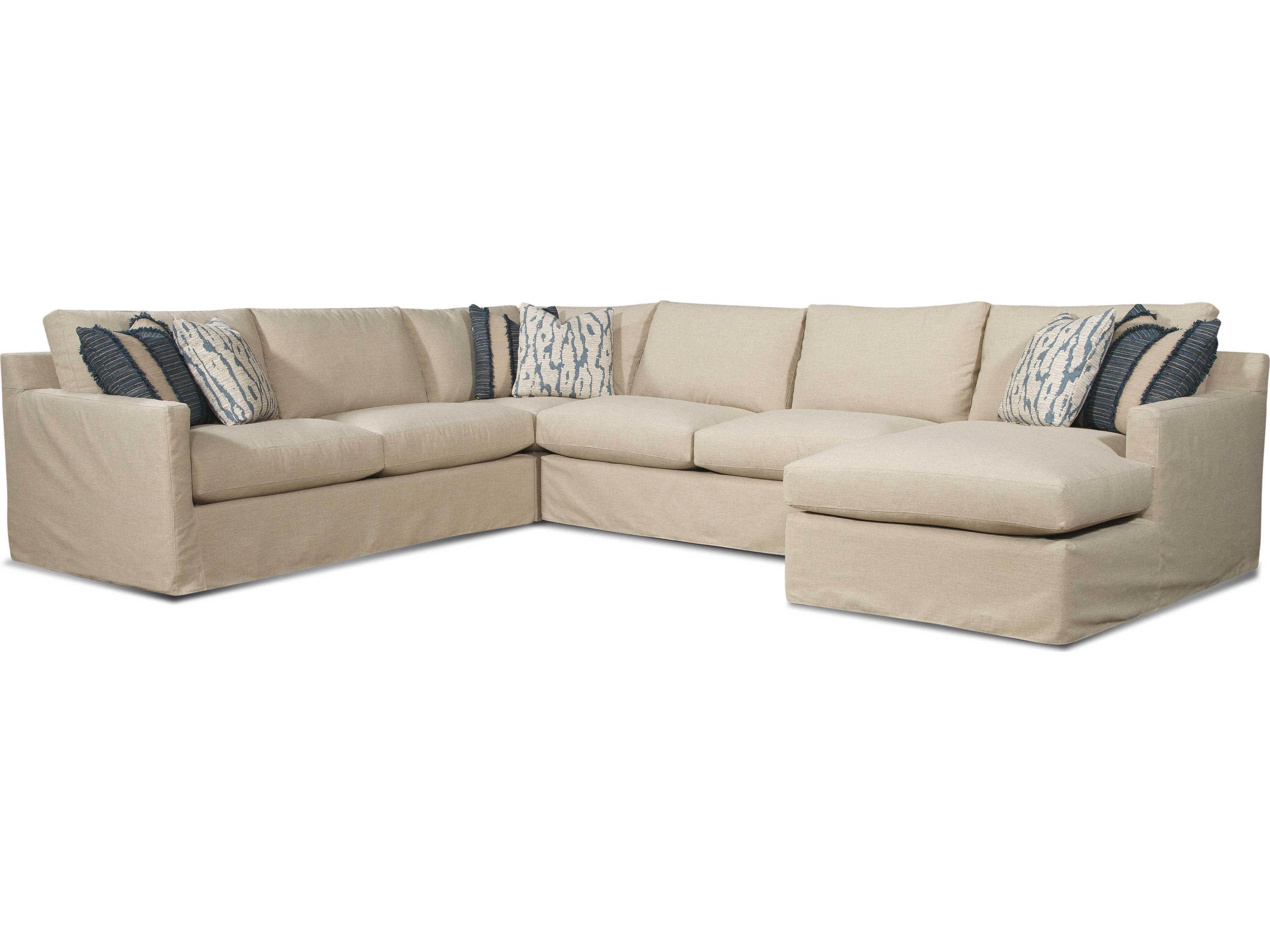 Braxton Culler Bel-air Upholstered Sectional Sofa