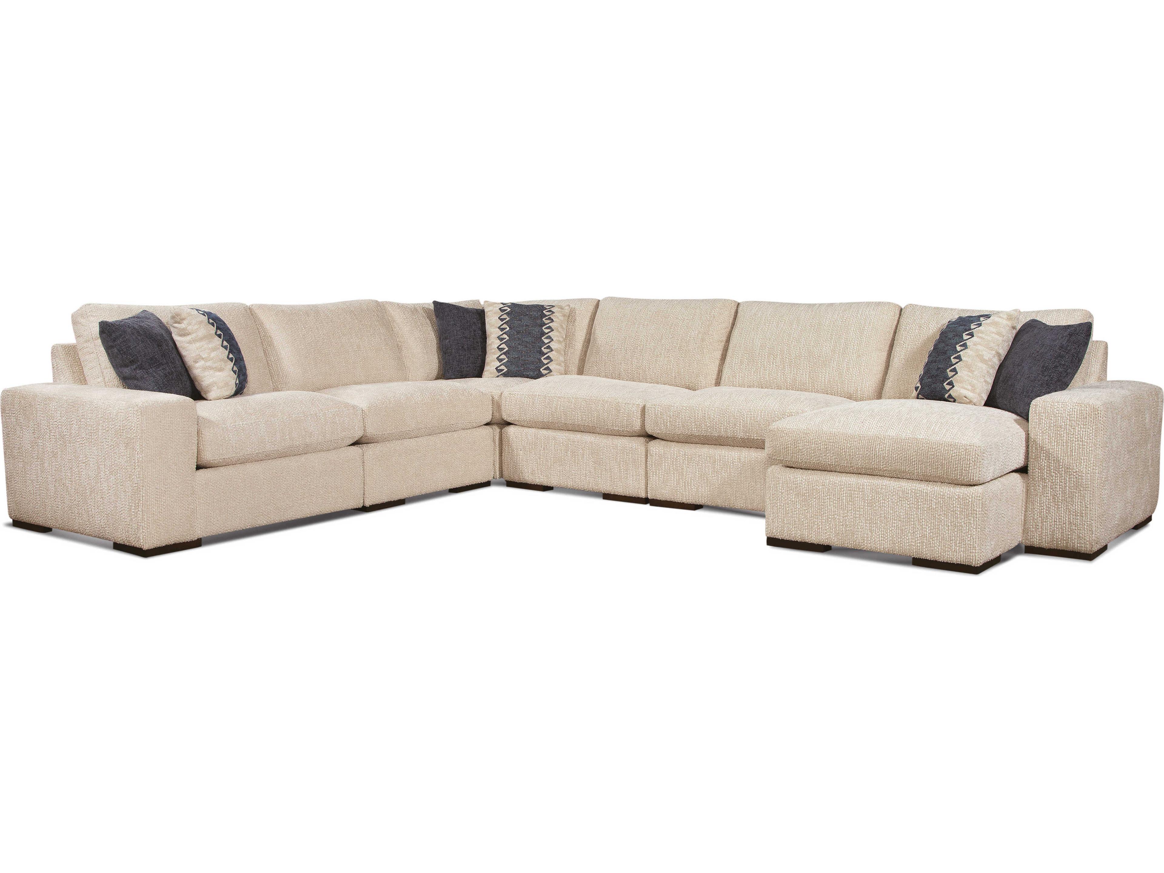 Braxton Culler Memphis Upholstered Sectional Sofa