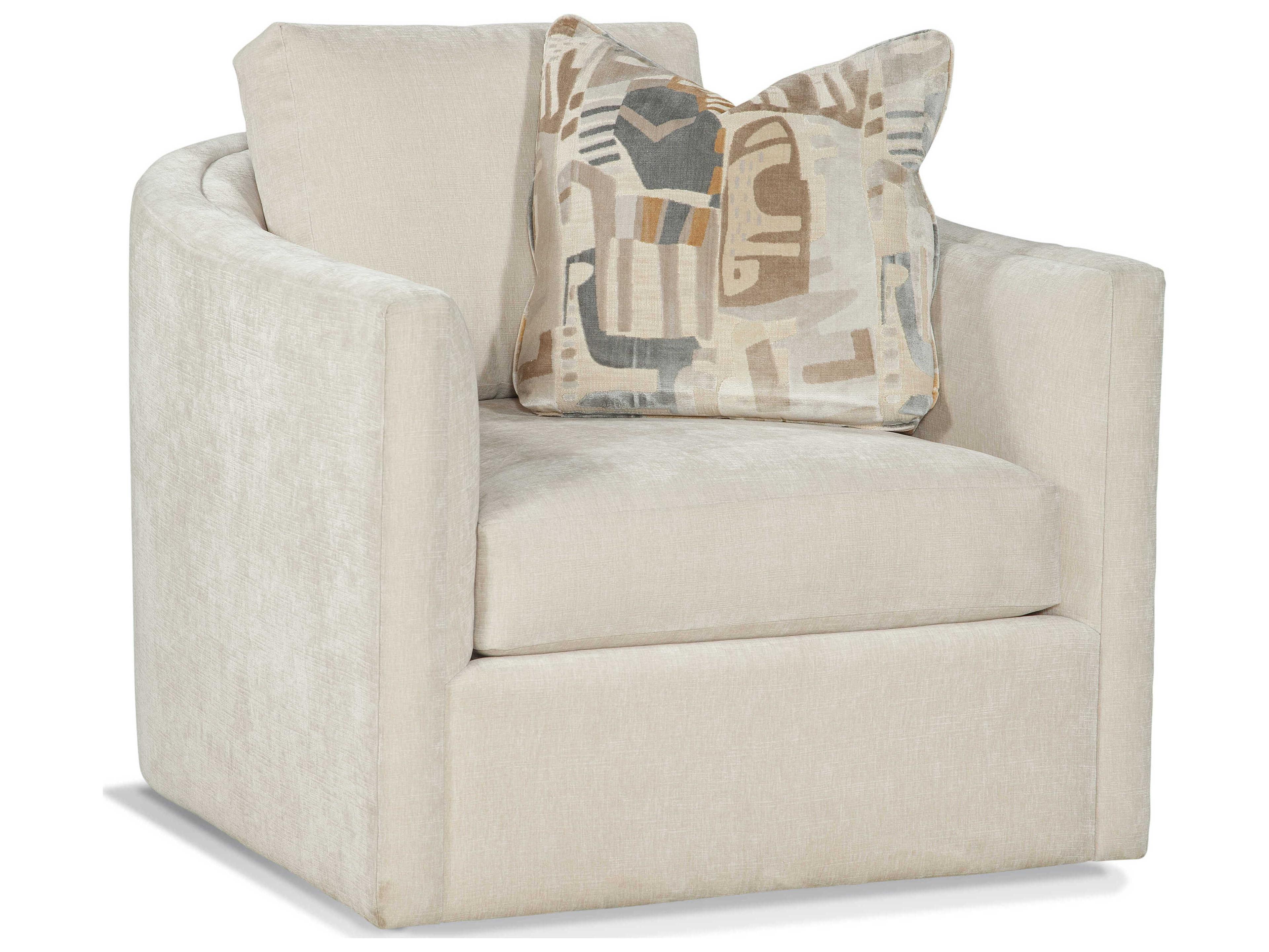 Braxton Culler Addison Swivel Accent Chair