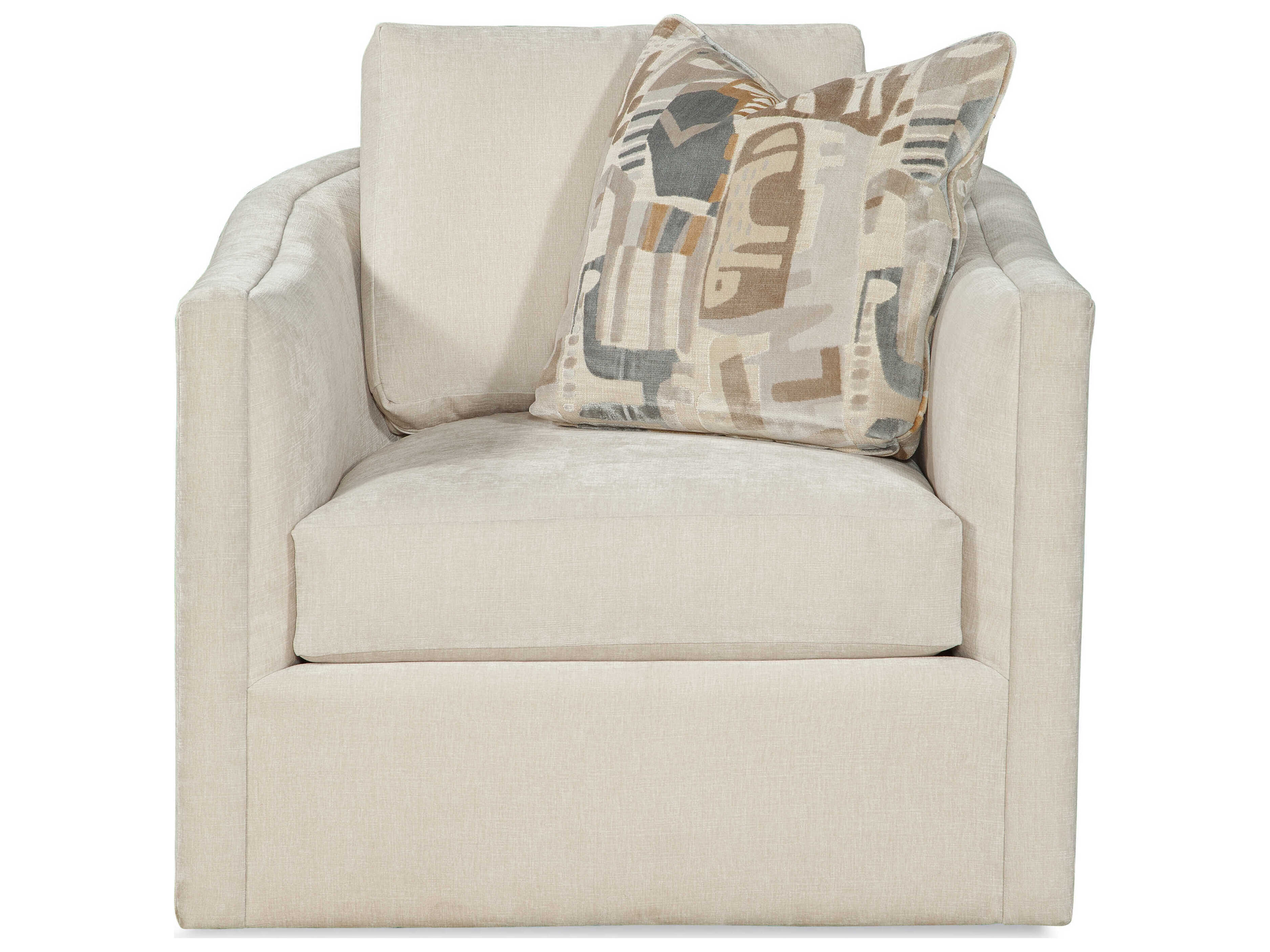 Braxton Culler Addison Swivel Accent Chair