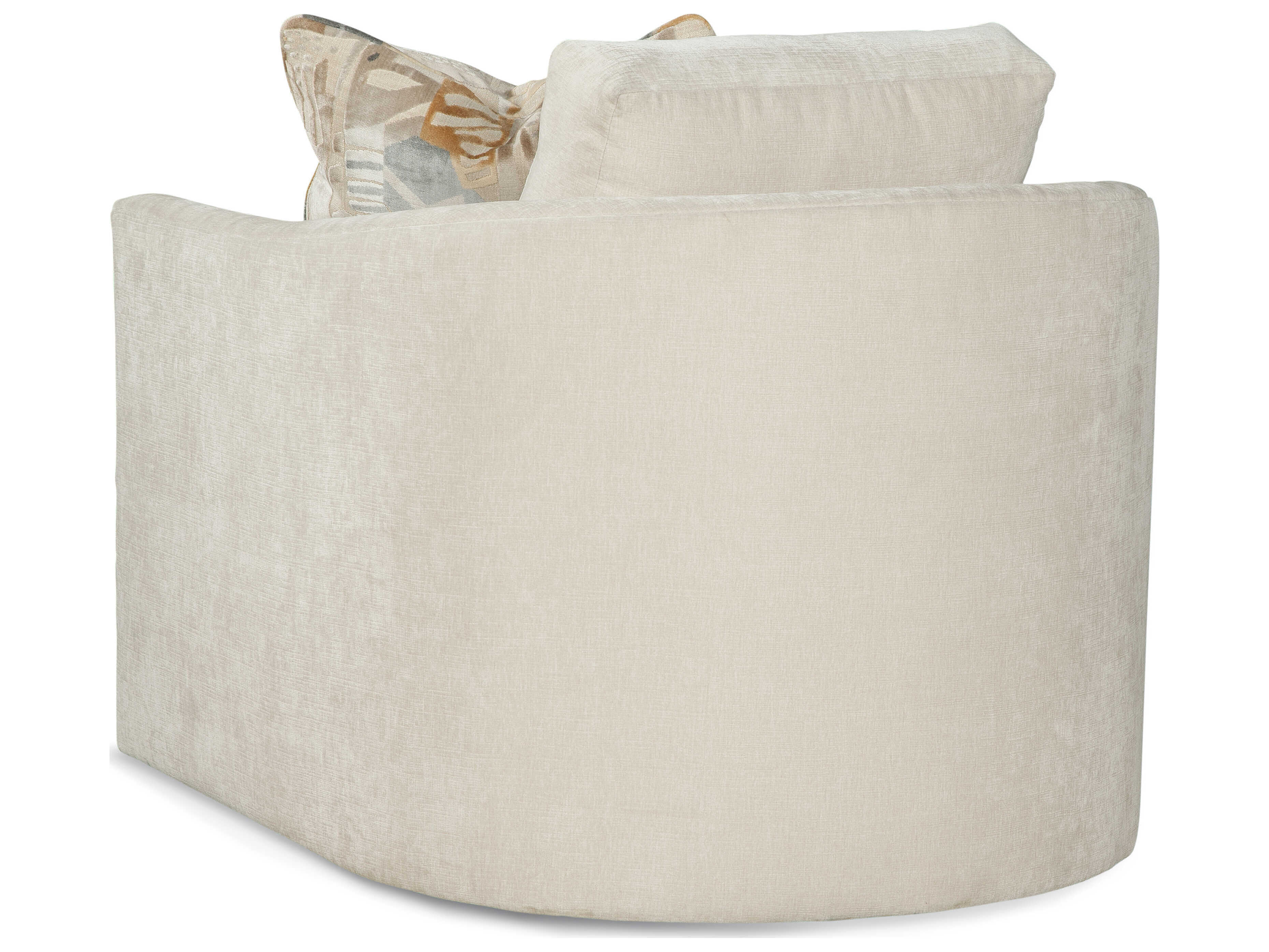 Braxton Culler Addison Swivel Accent Chair