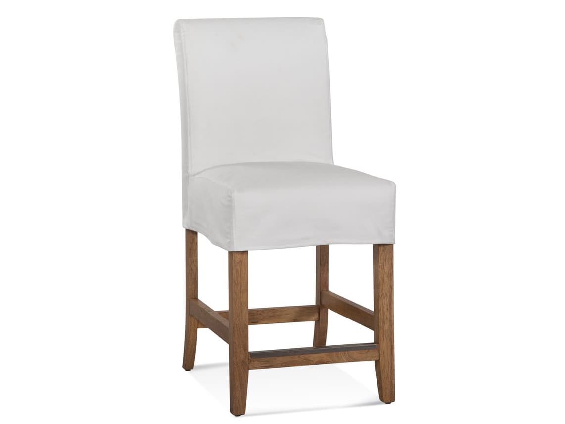 Braxton Culler Manhattan Upholstered Hardwood Counter Stool