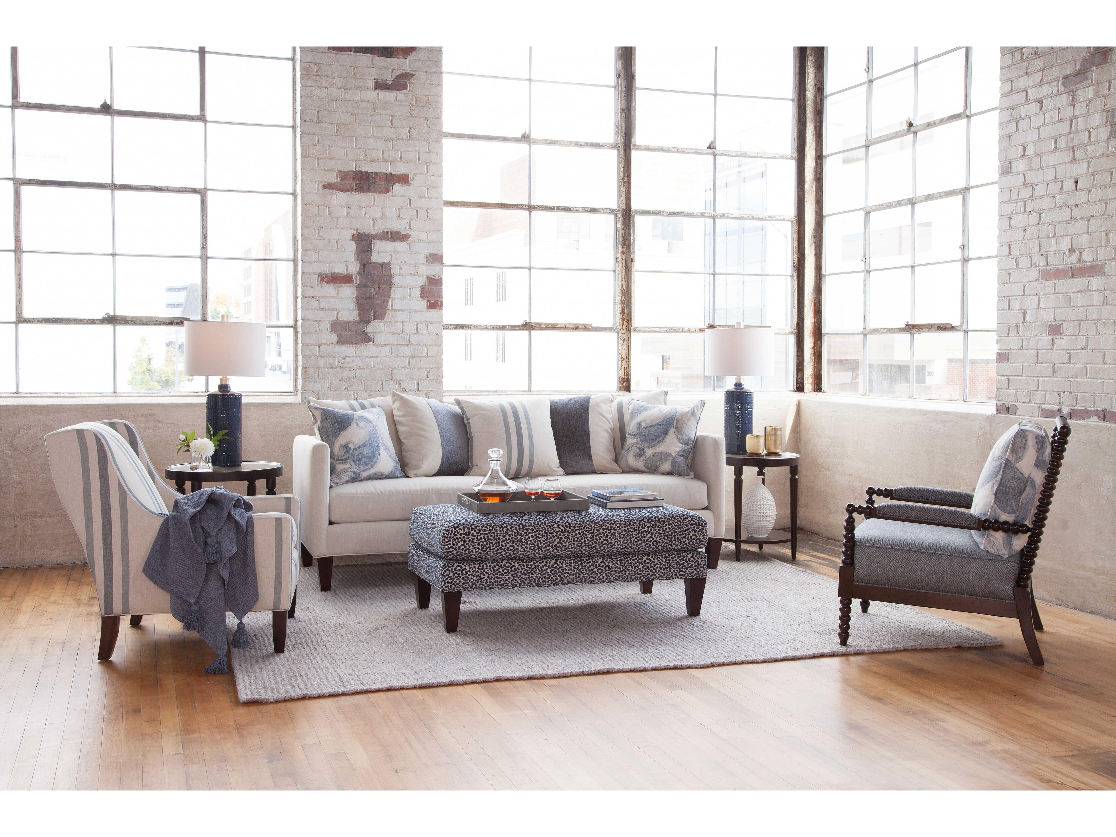 Braxton Culler Celeste Cocktail Upholstered Ottoman