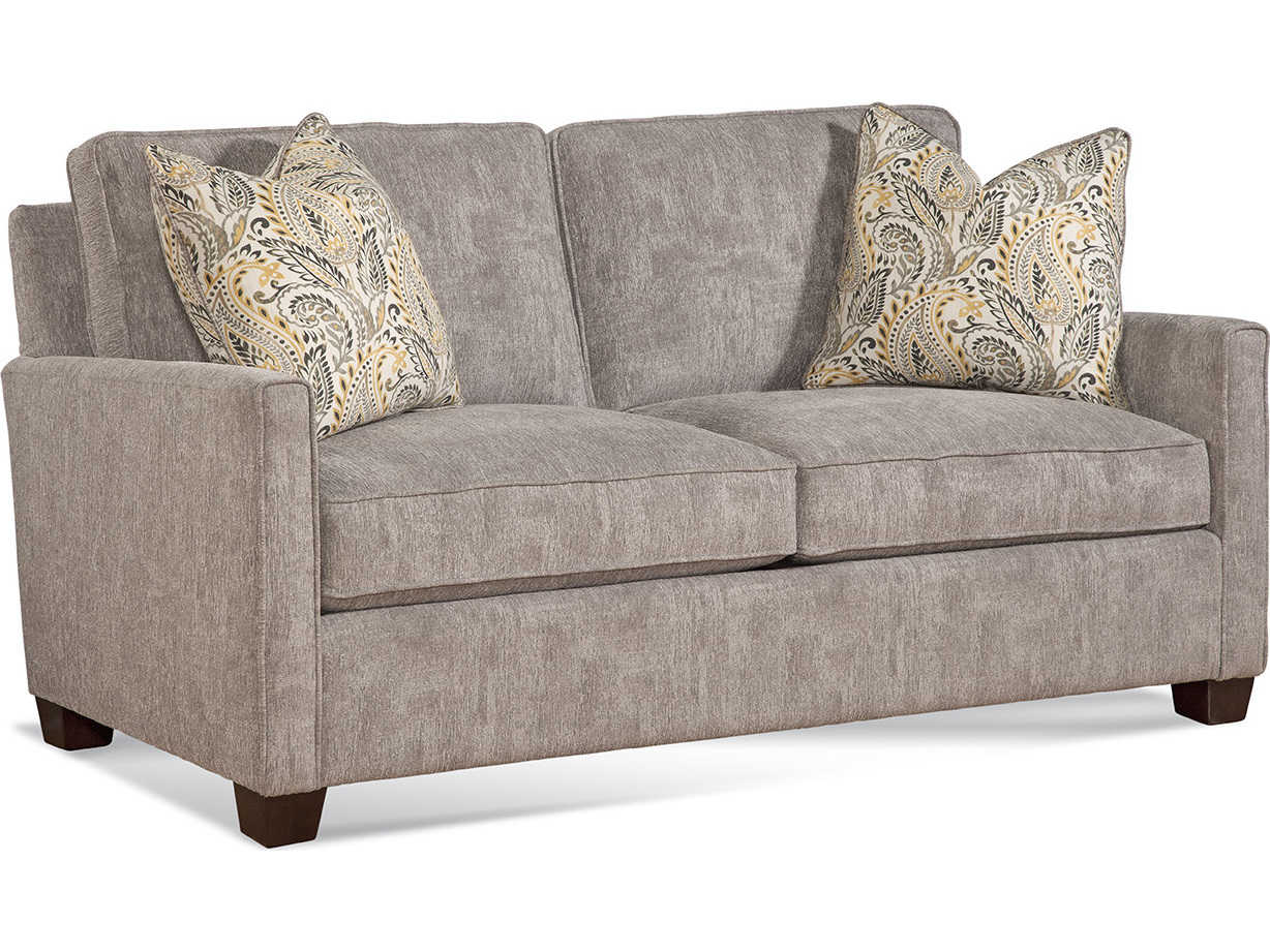 Braxton Culler Nicklaus Upholstered Loveseat Tufted Sofa Bed