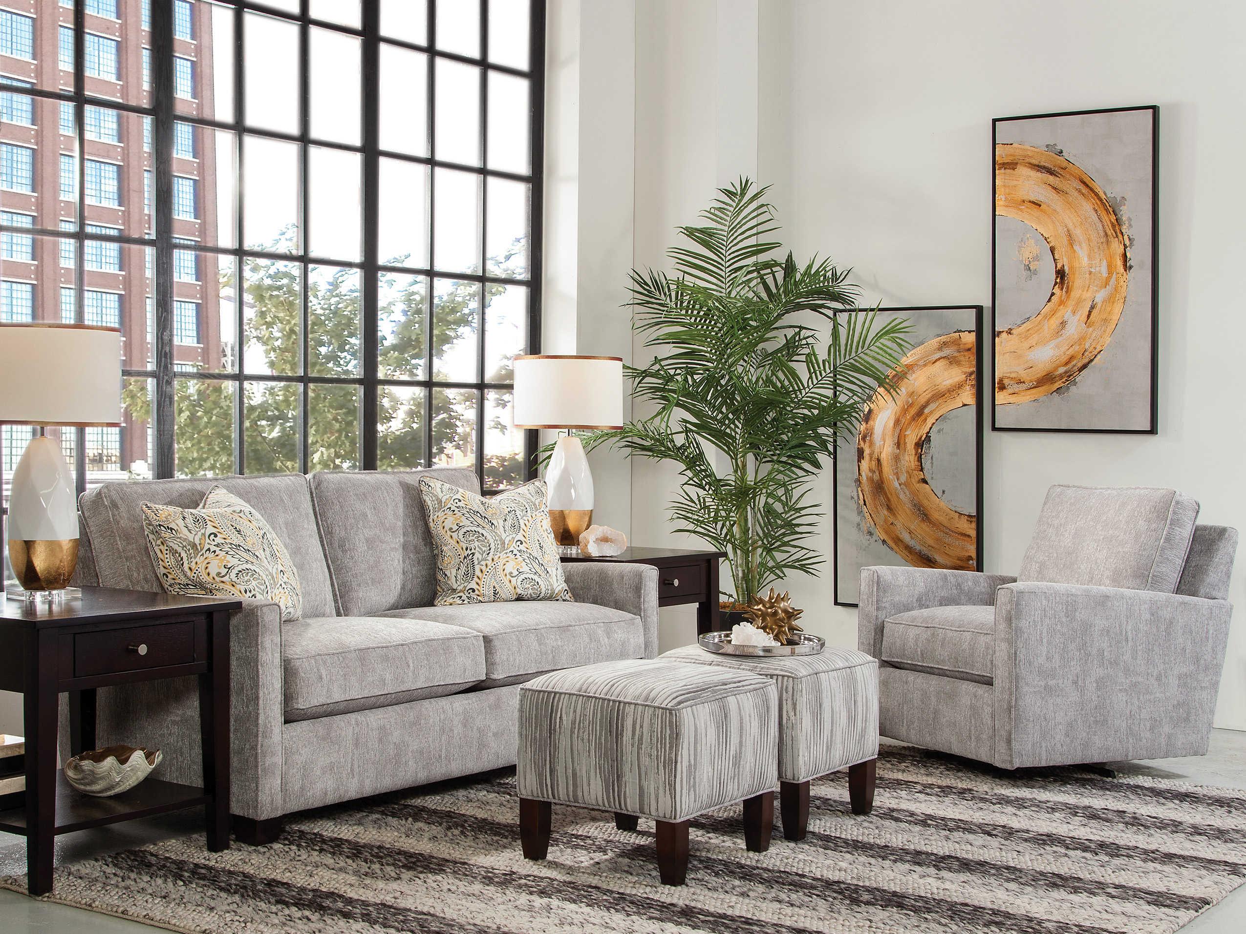 Braxton Culler Nicklaus Upholstered Loveseat Tufted Sofa Bed