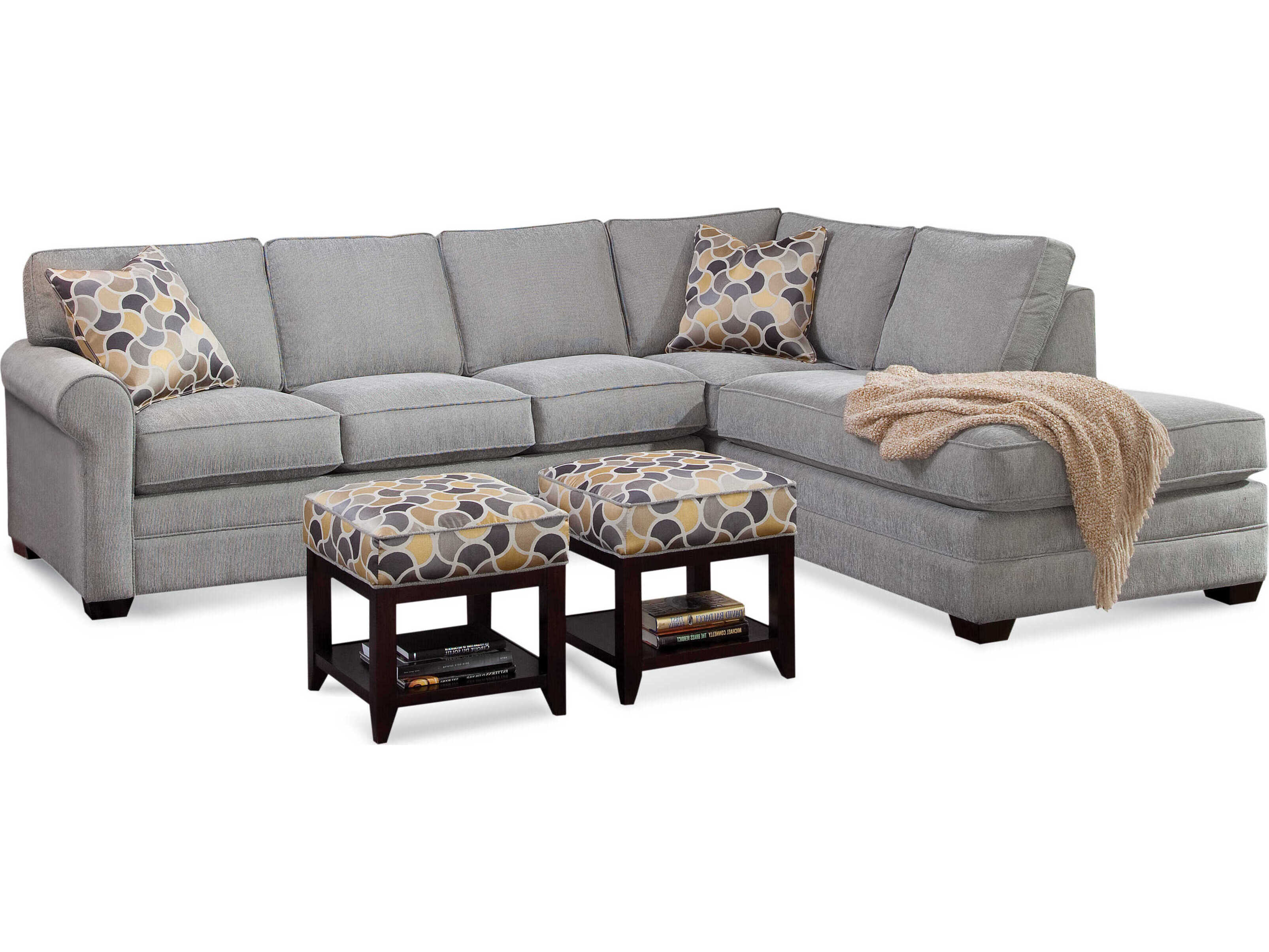 Braxton Culler Bedford Upholstered Sectional Sofa