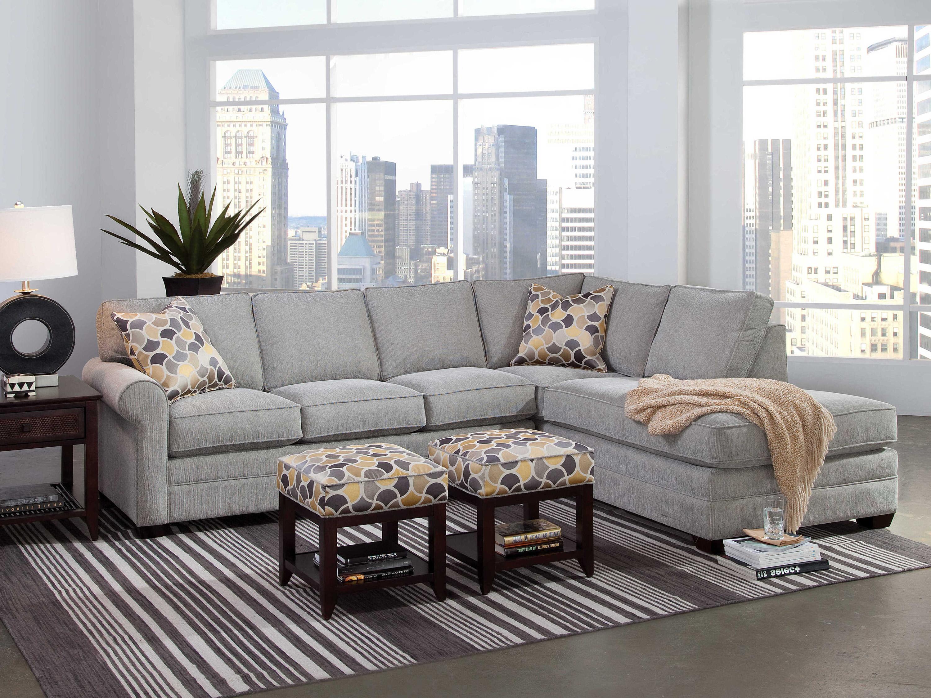 Braxton Culler Bedford Upholstered Sectional Sofa