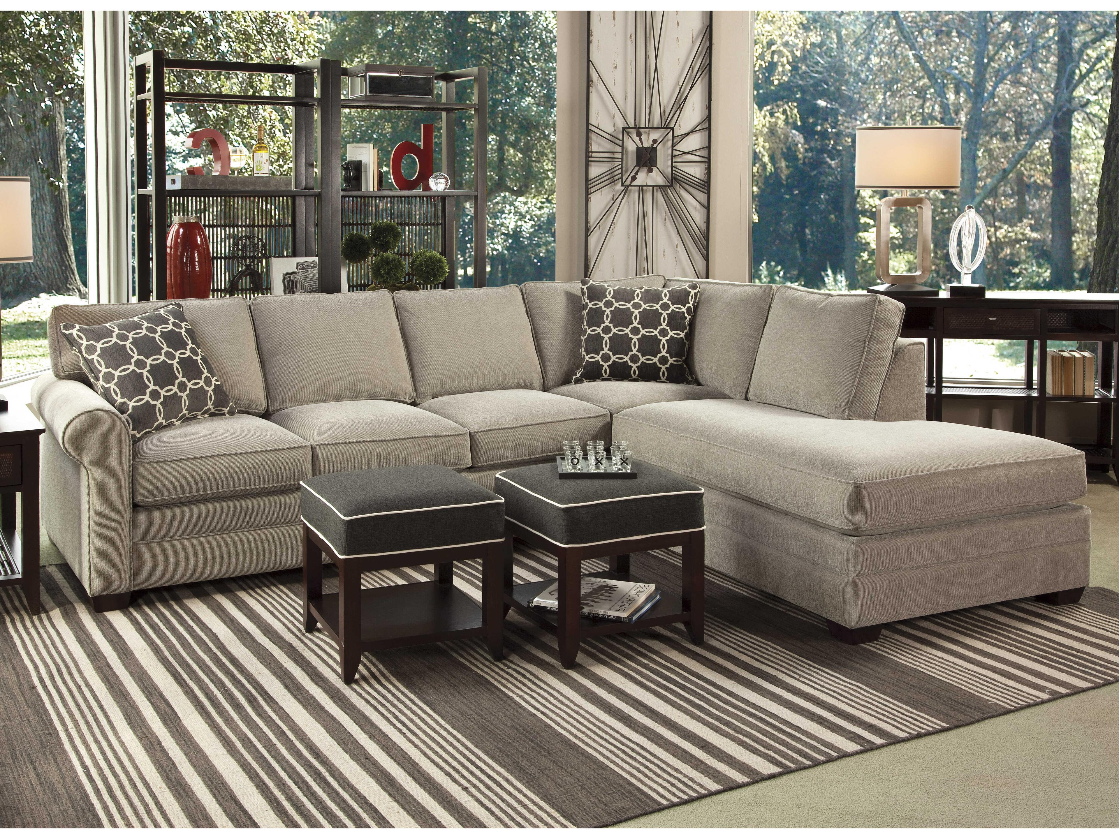 Braxton Culler Bedford Upholstered Sectional Sofa