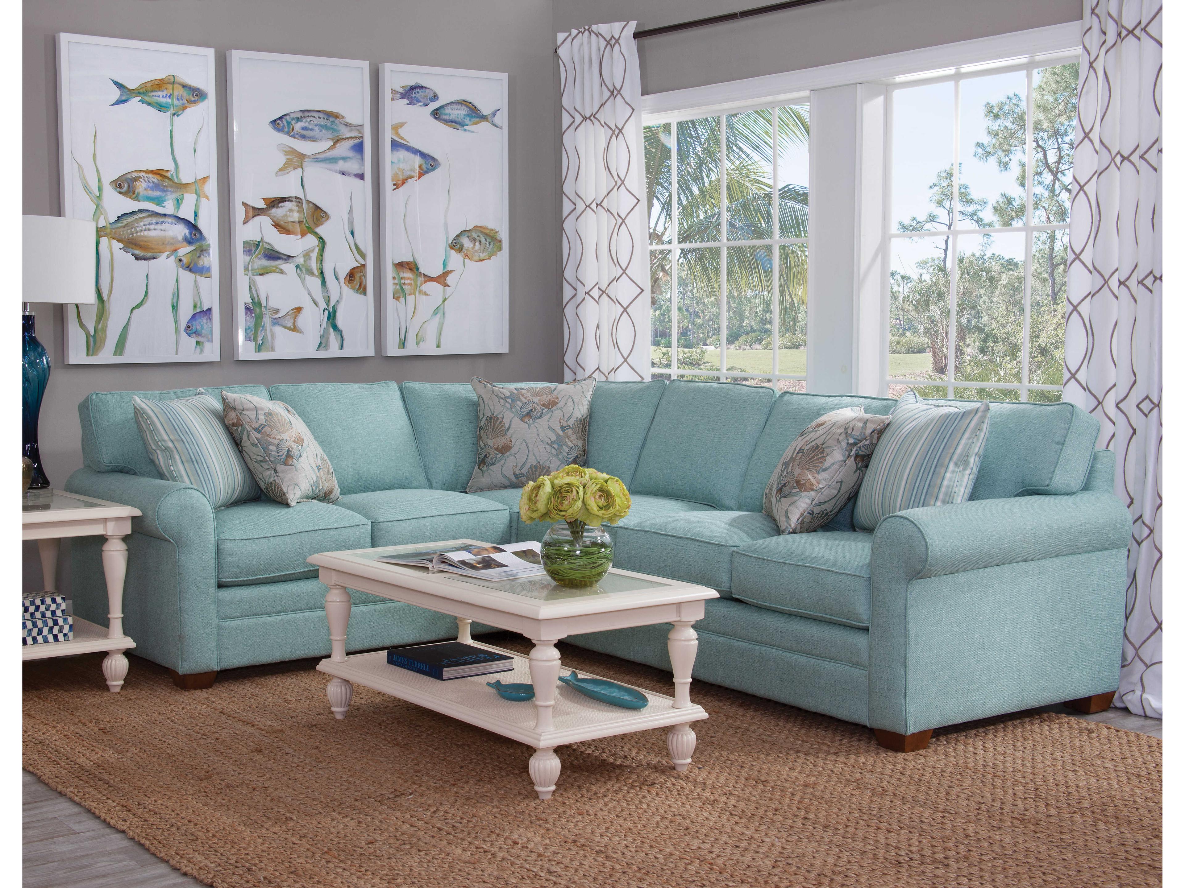 Braxton Culler Bedford Upholstered Sectional Sofa