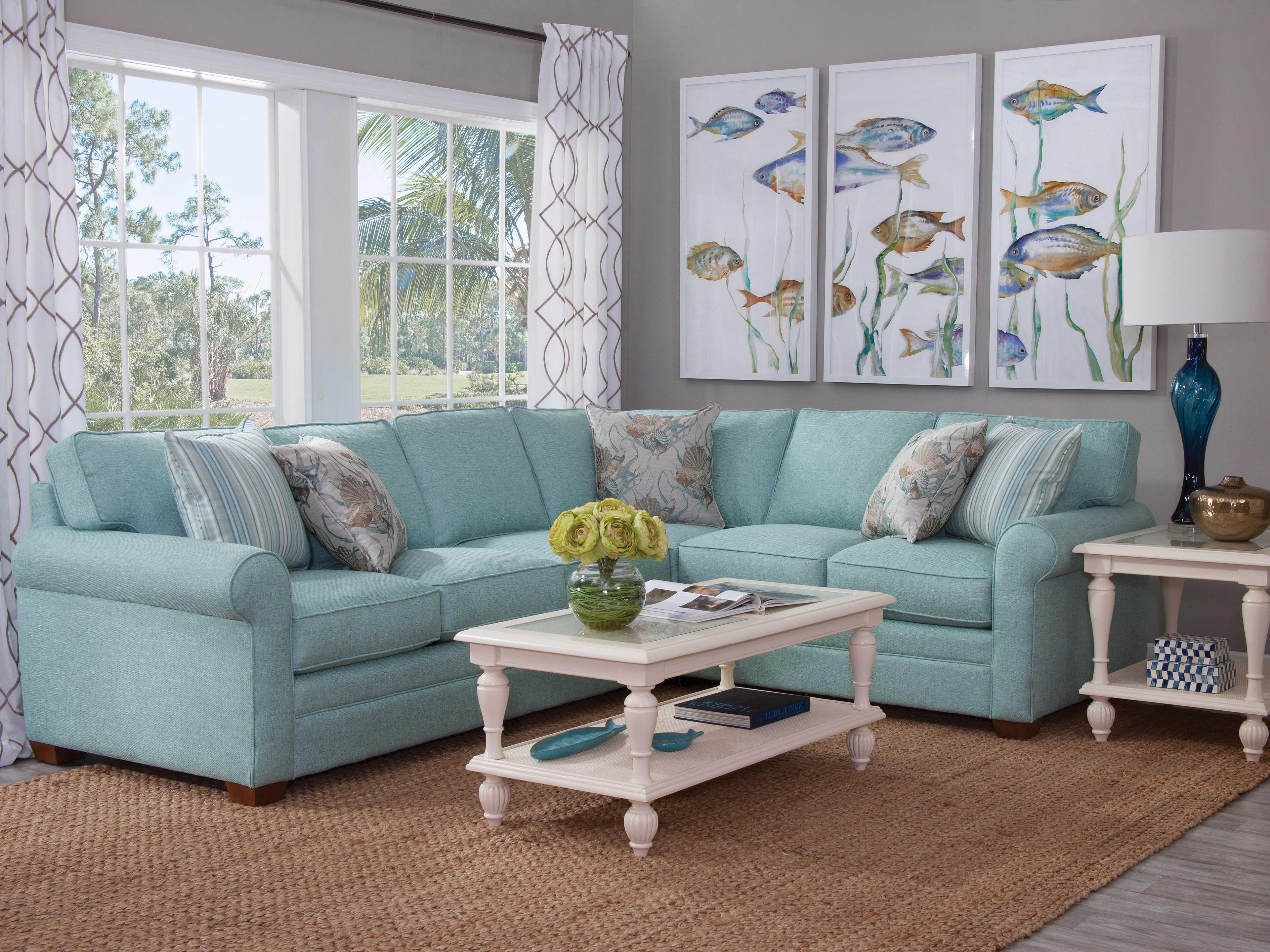 Braxton Culler Bedford 2-Piece Corner Upholstered Sectional Sofa