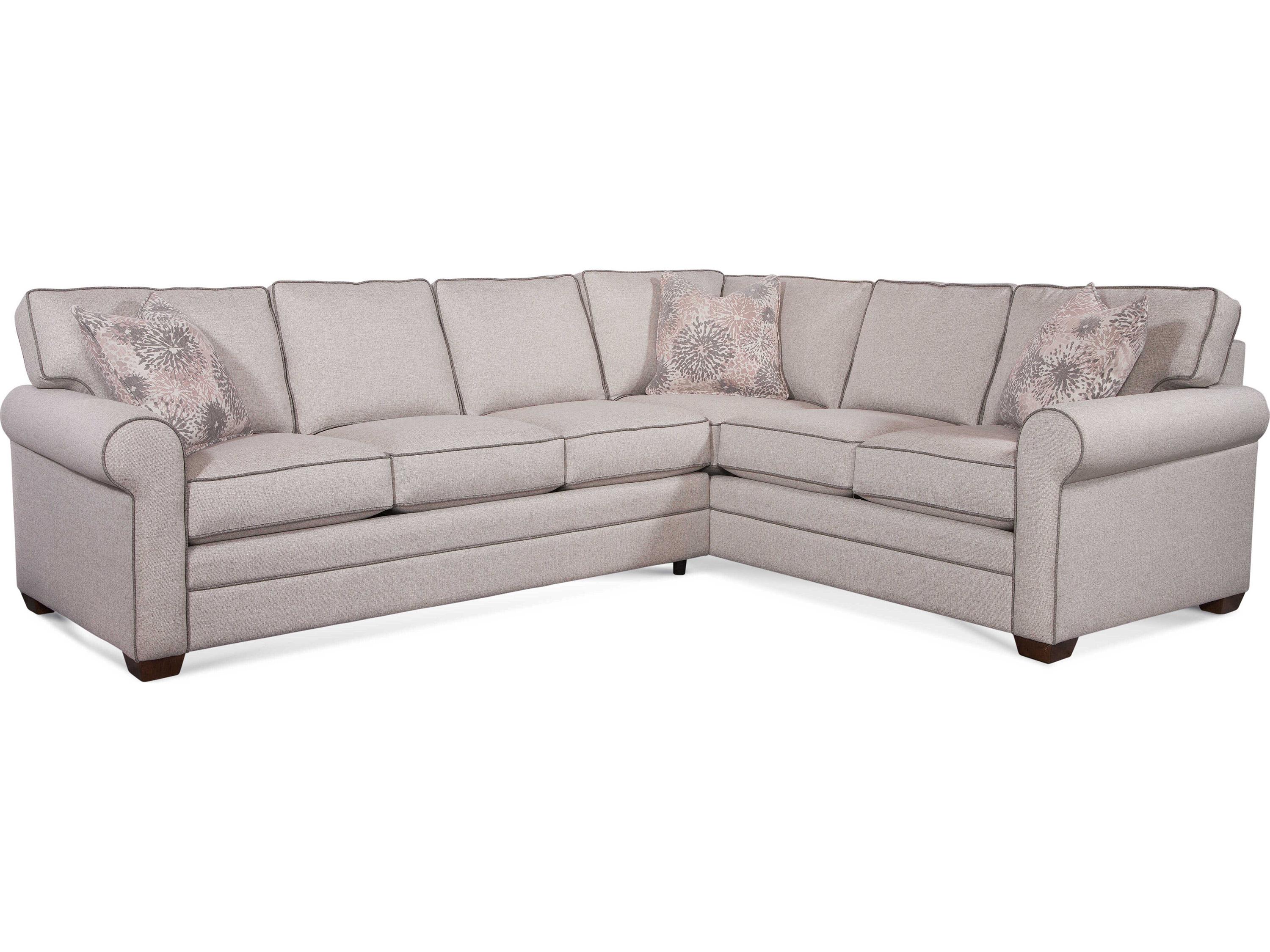 Braxton Culler Bedford Upholstered Sectional Sofa with Sleeper