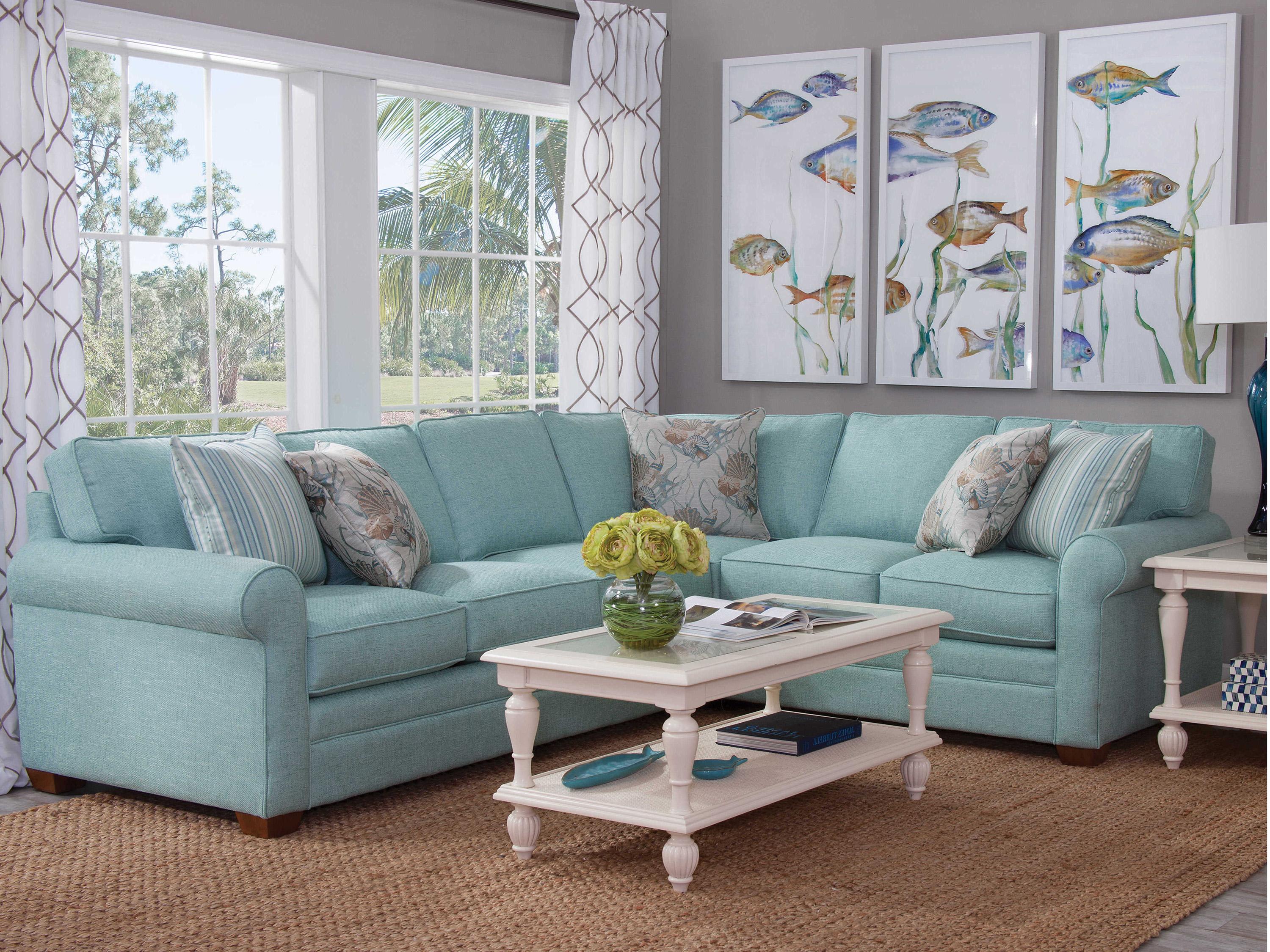 Braxton Culler Bedford Upholstered Sectional Sofa with Sleeper