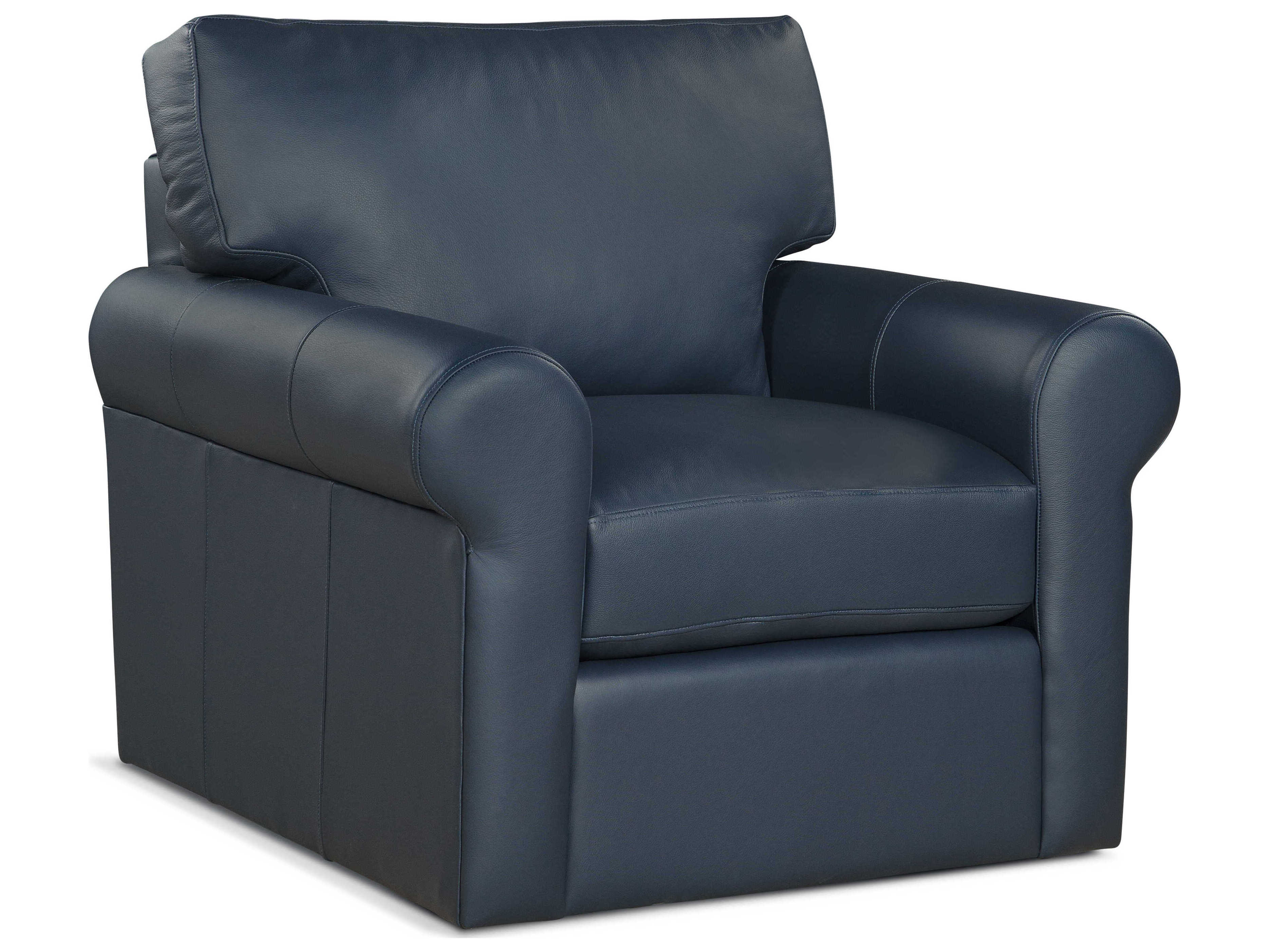 Braxton Culler Bedford Swivel Leather Accent Chair