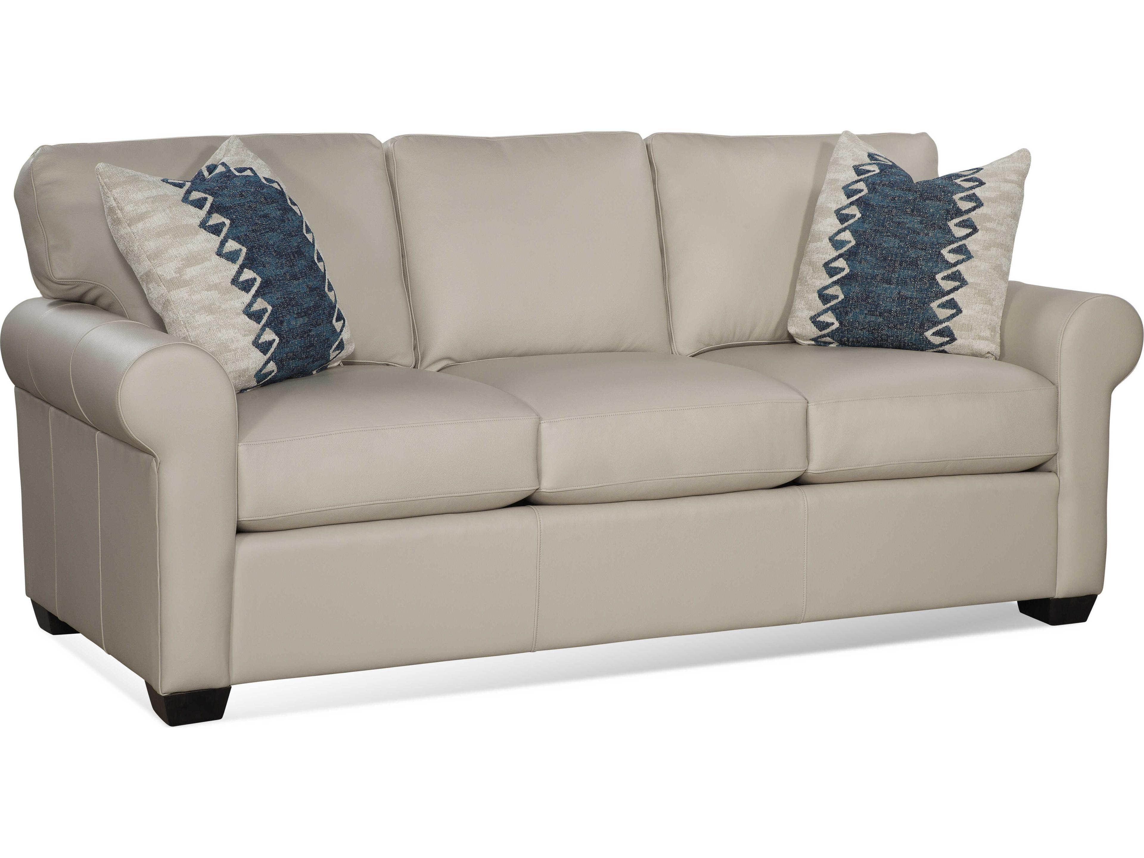 Braxton Culler Bedford Leather Sofa Bed