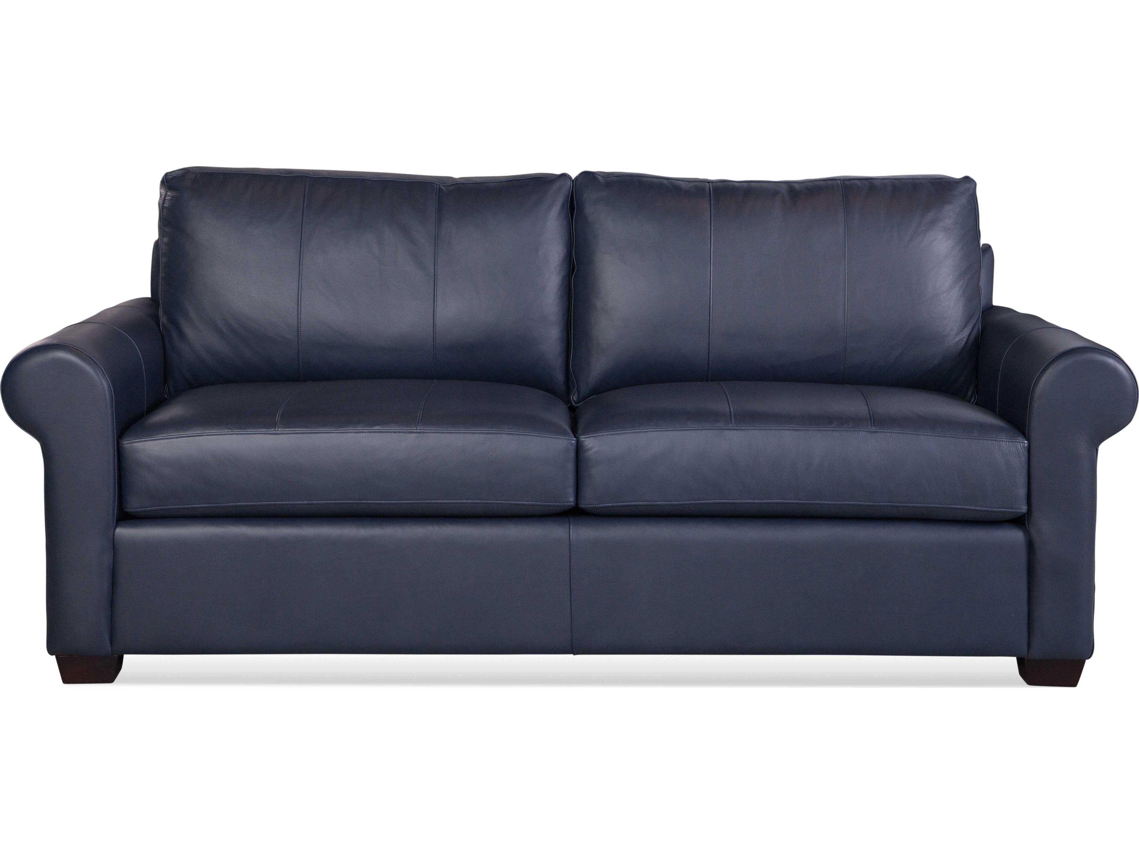 Braxton Culler Bedford Leather Sofa Bed