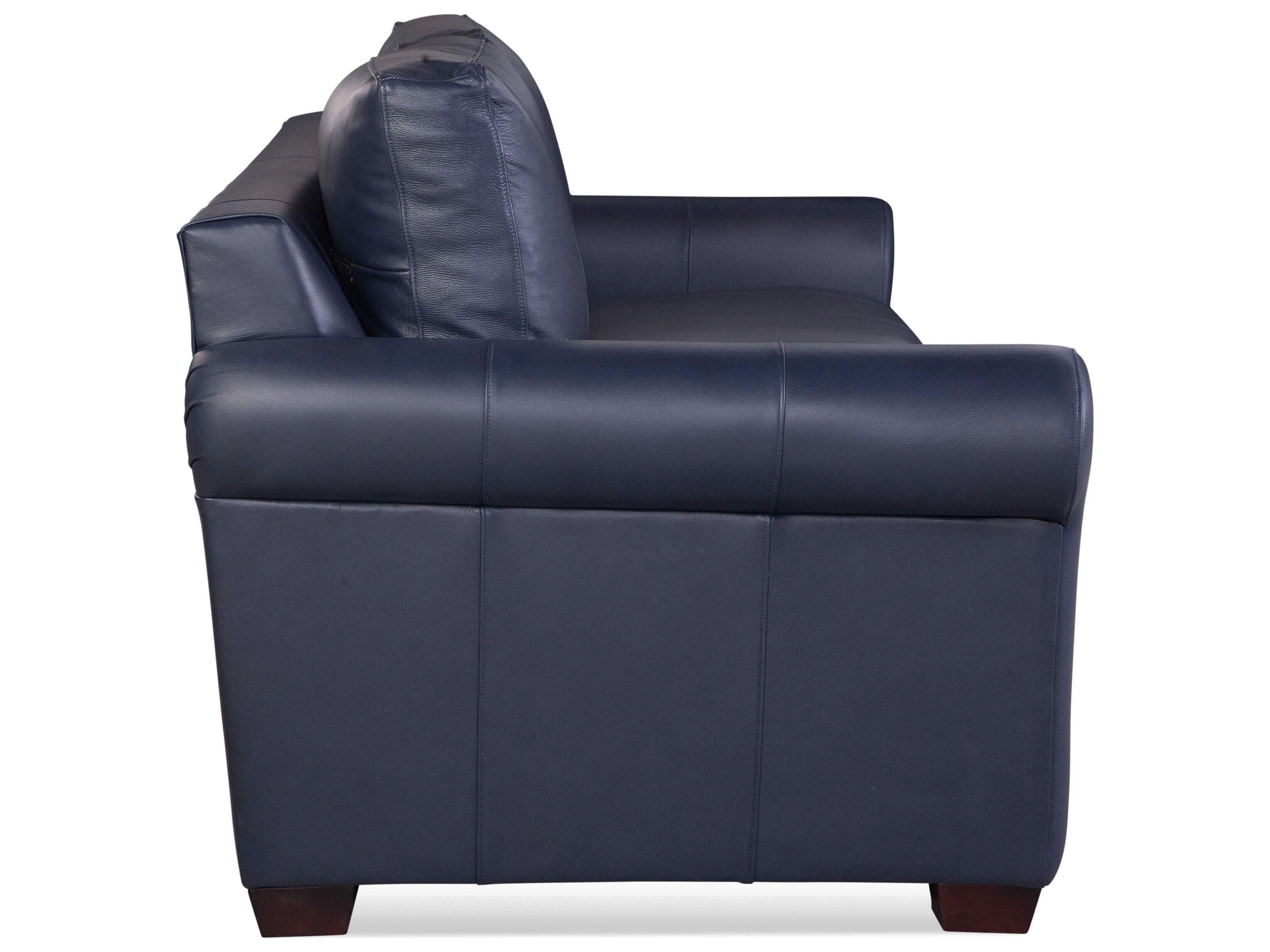 Braxton Culler Bedford Leather Sofa Bed