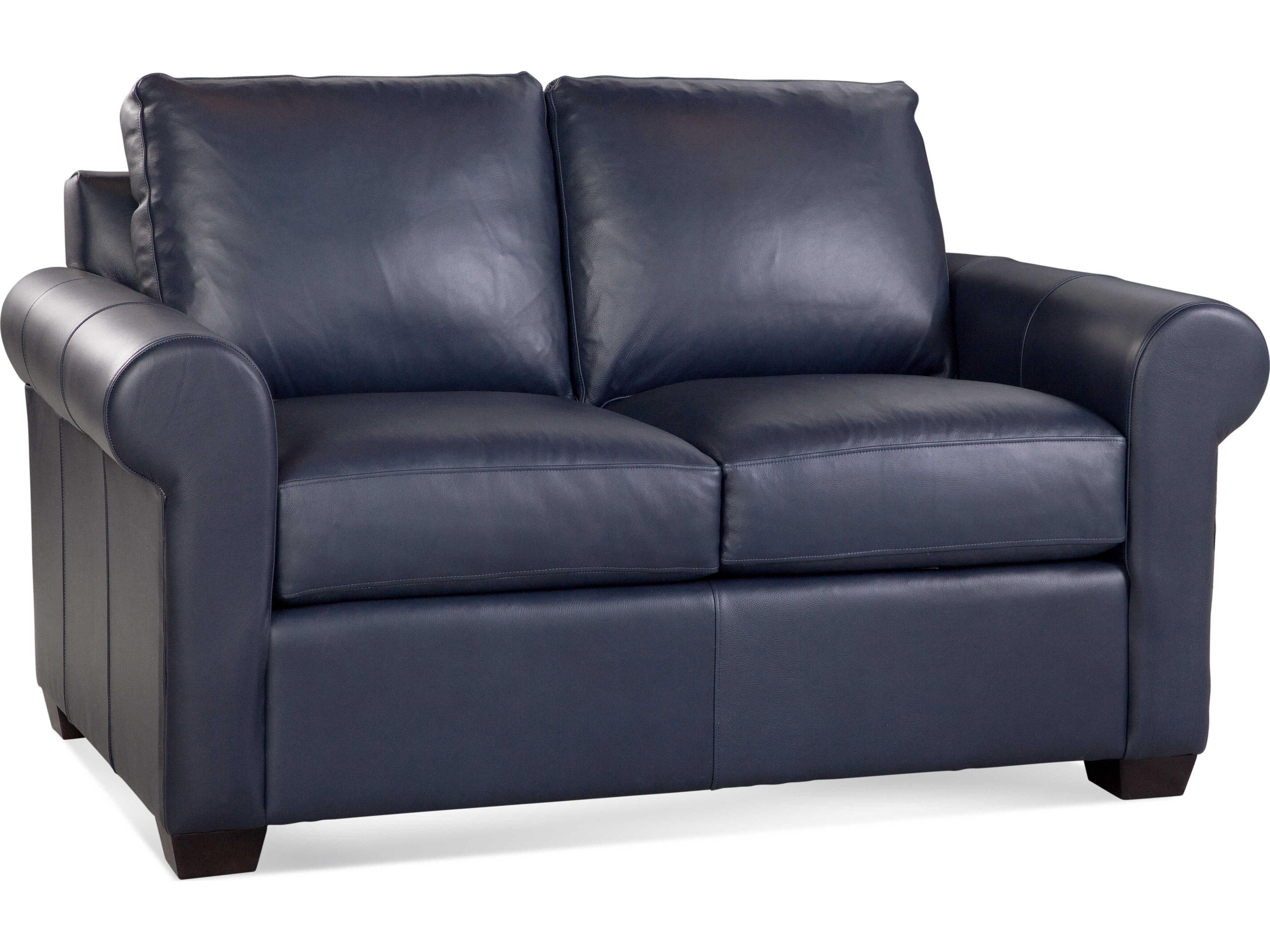 Braxton Culler Bedford Leather Loveseat