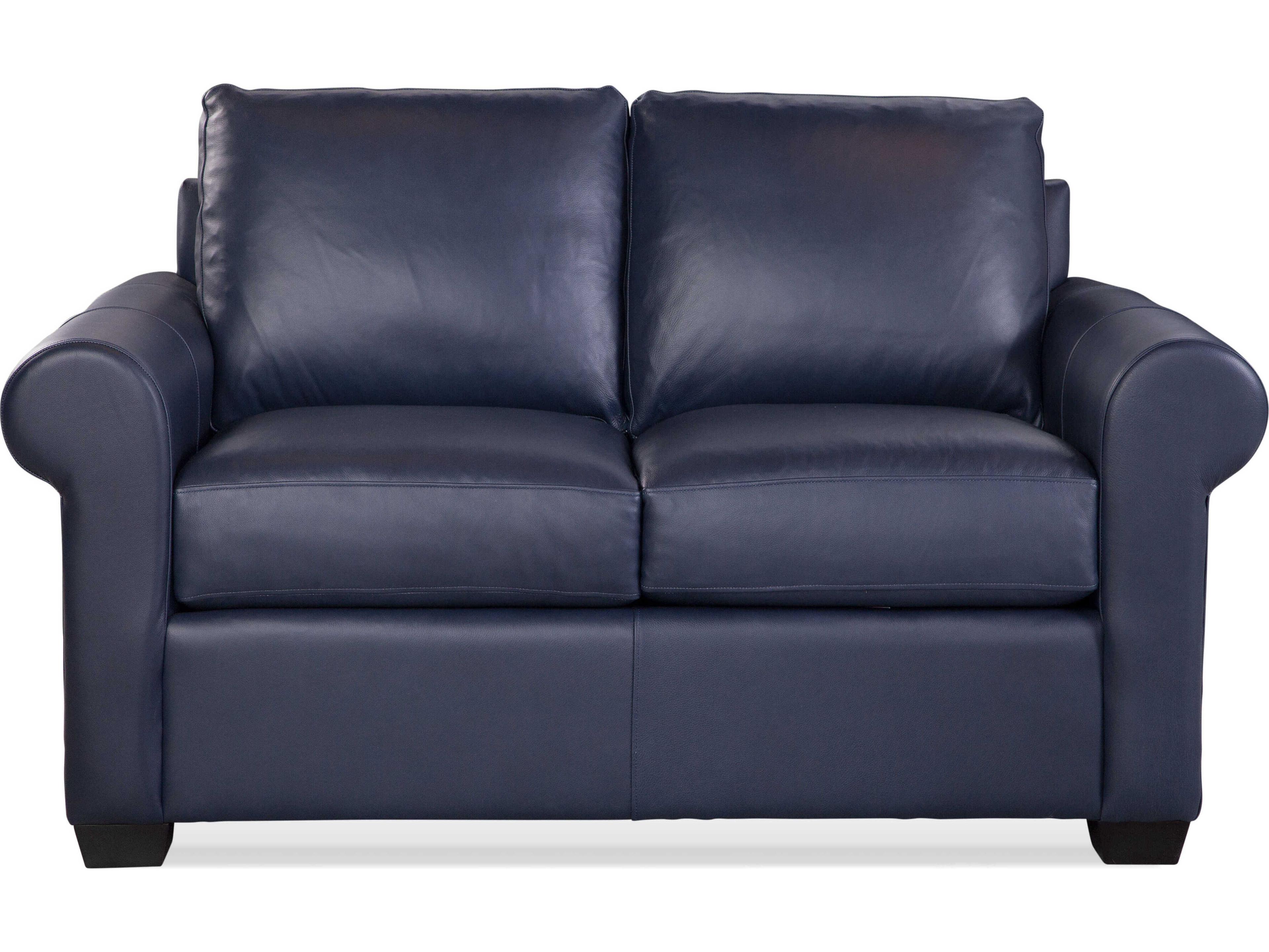 Braxton Culler Bedford Leather Loveseat