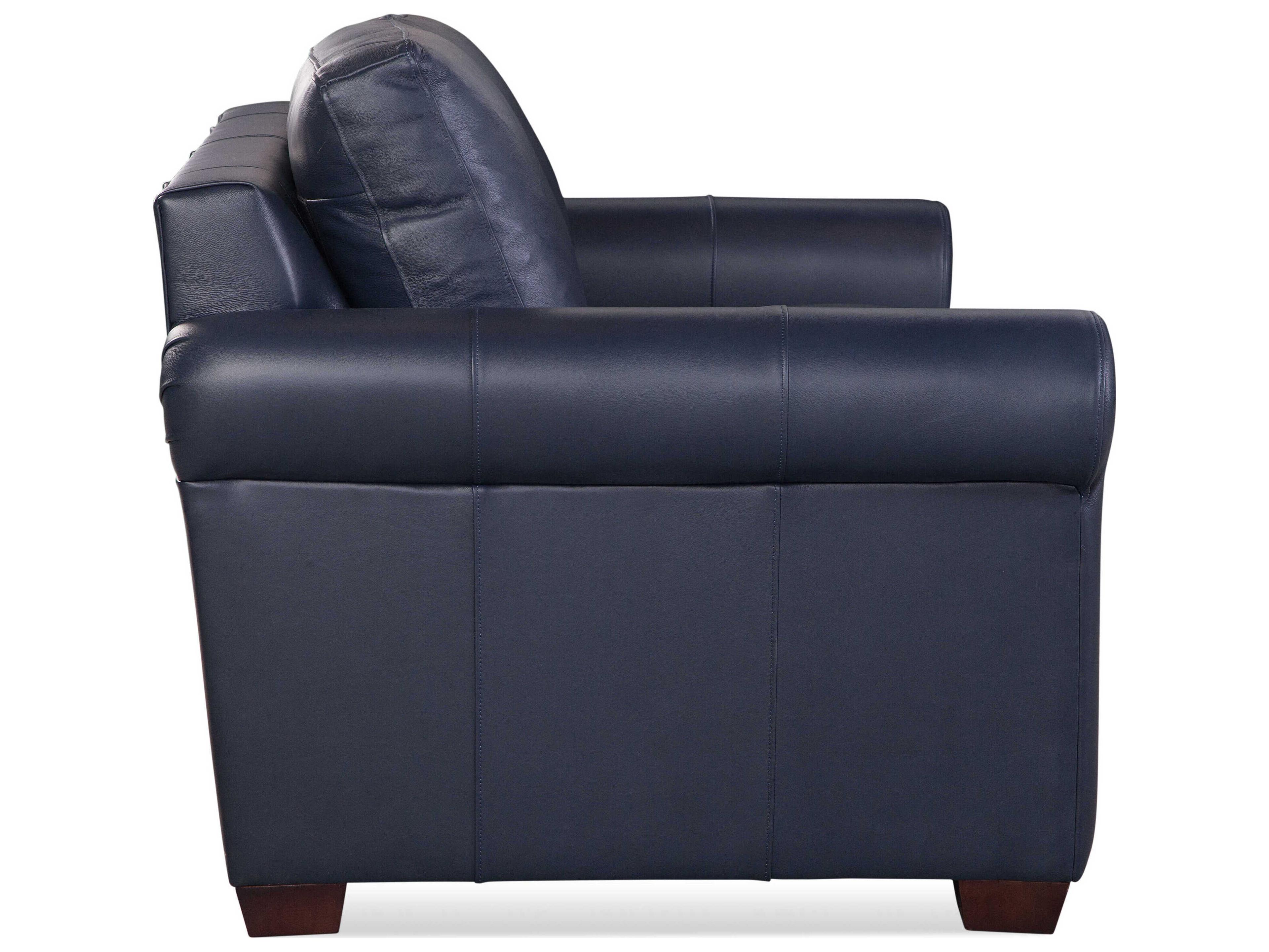 Braxton Culler Bedford Leather Loveseat