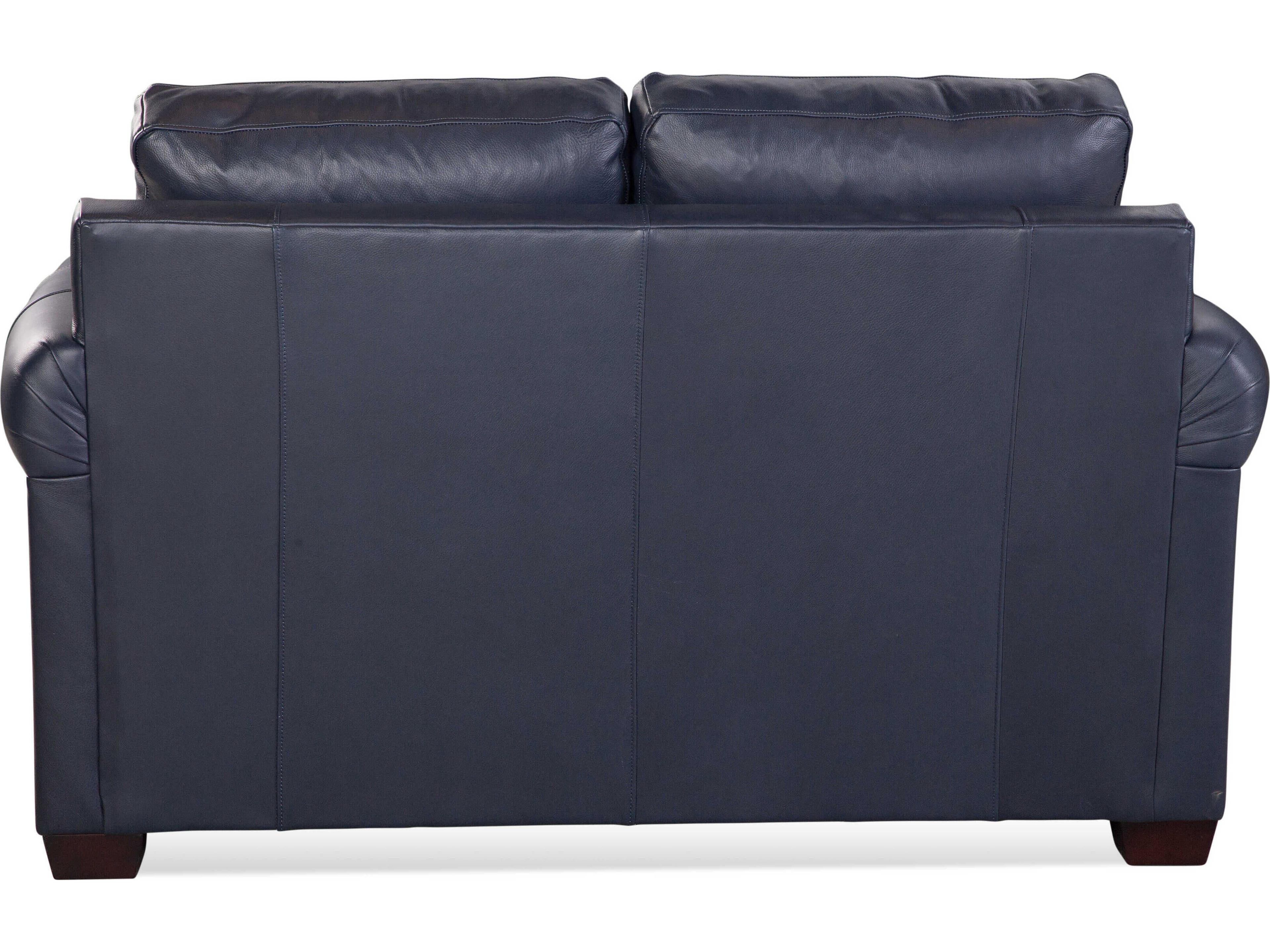 Braxton Culler Bedford Leather Loveseat