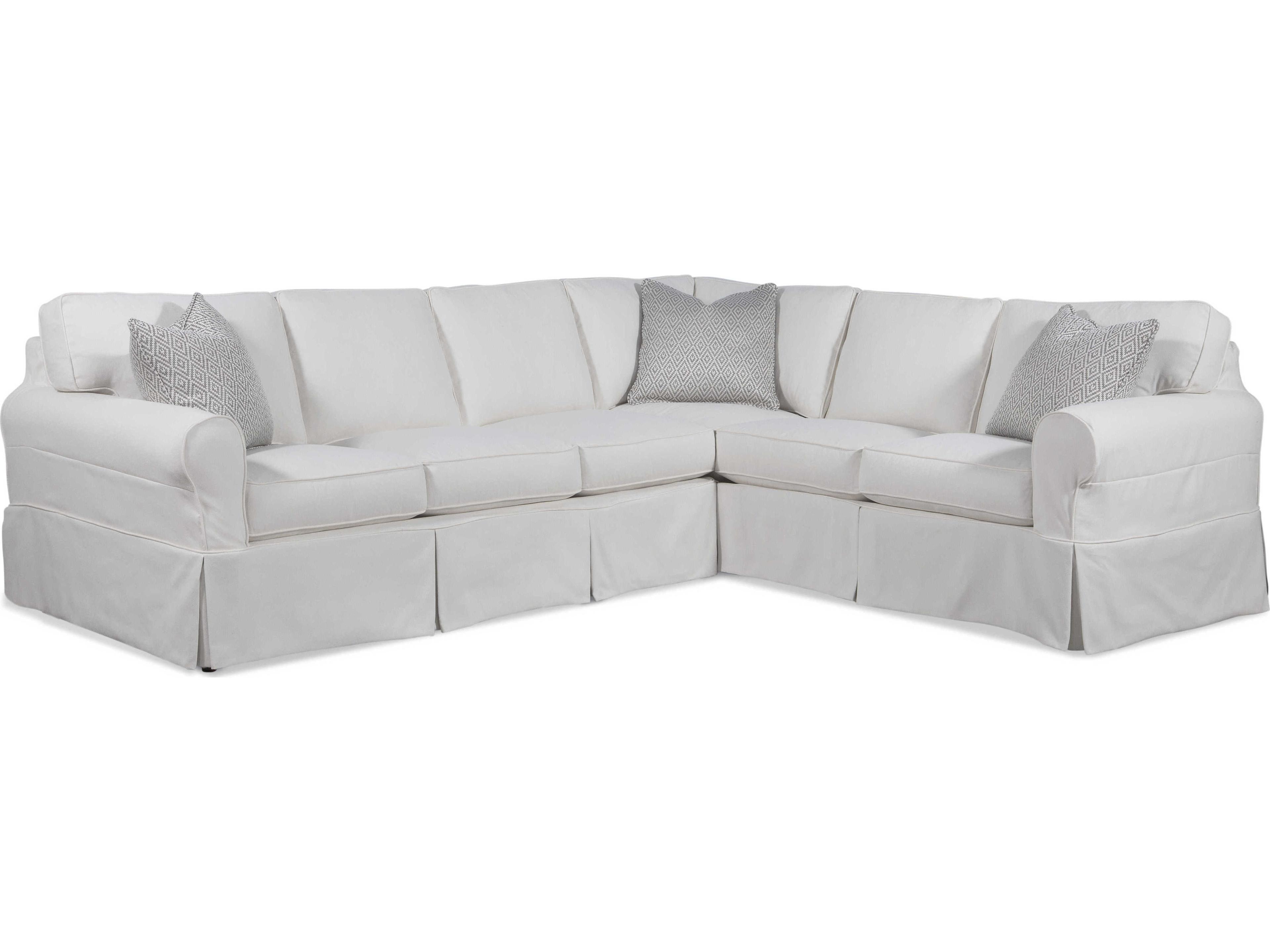 Braxton Culler Bedford Upholstered Sectional Sofa with Sleeper