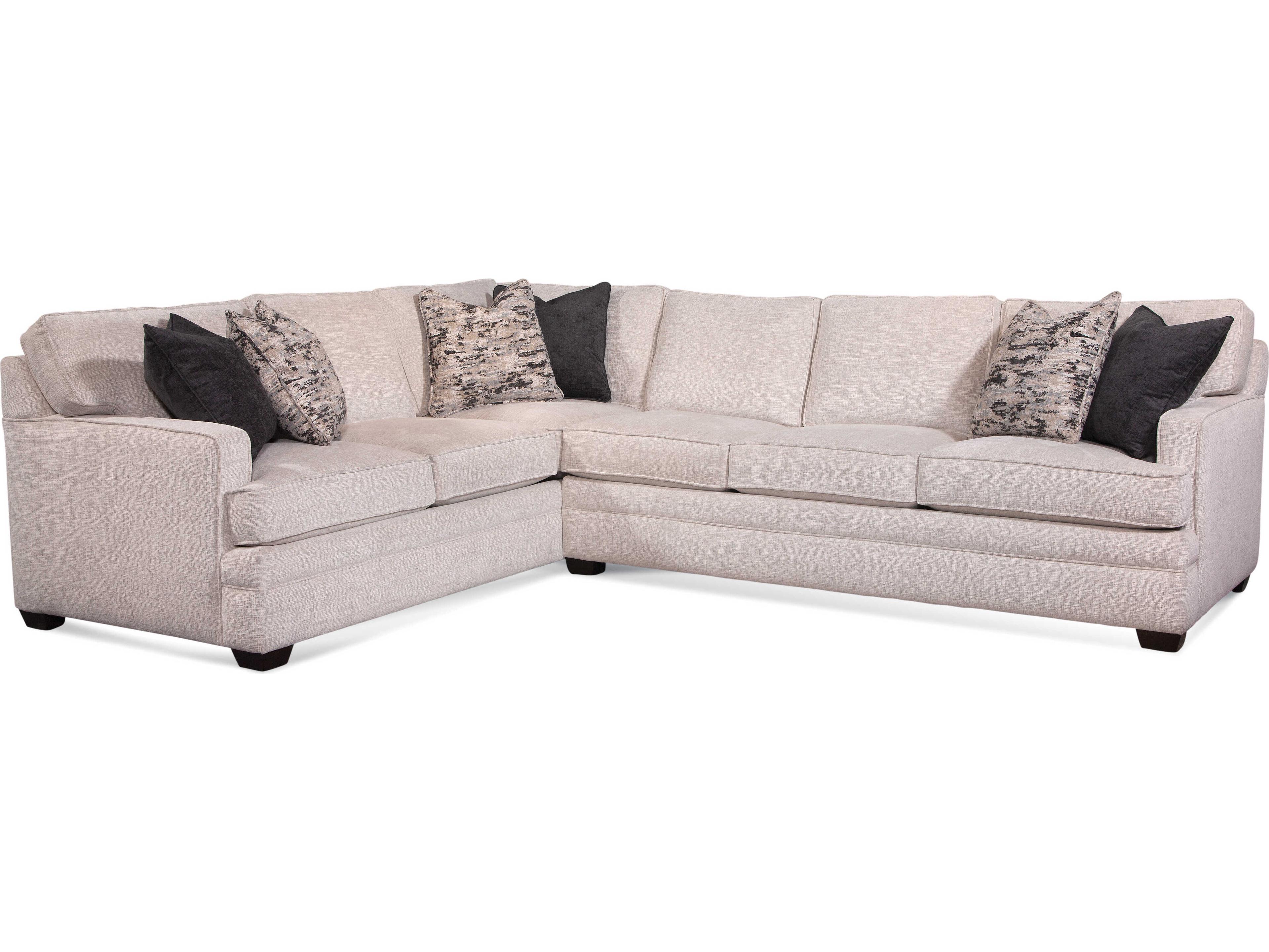 Braxton Culler Kensington 2-Piece Upholstered Sectional Sofa