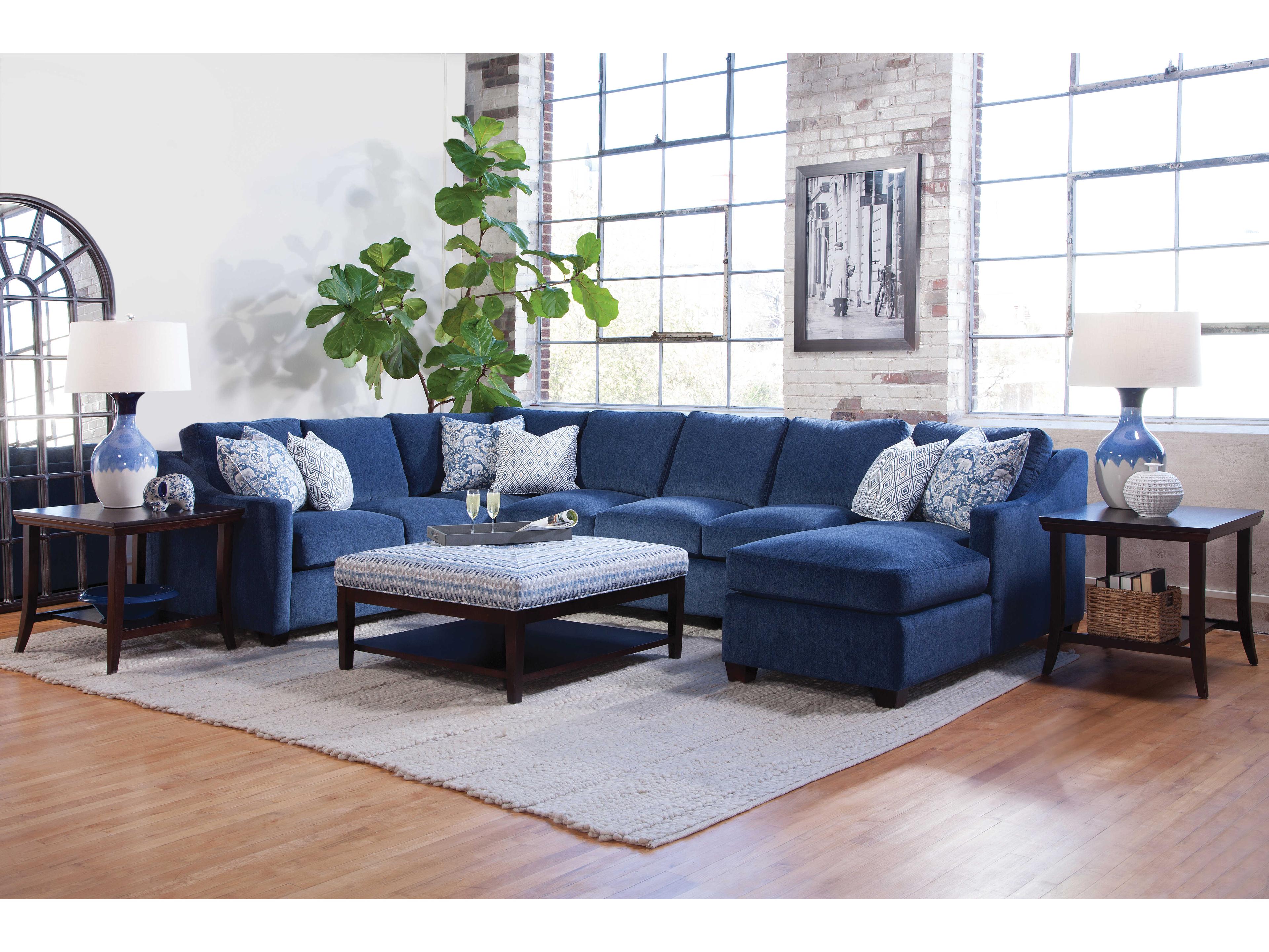 Braxton Culler Oliver Upholstered Sectional Sofa