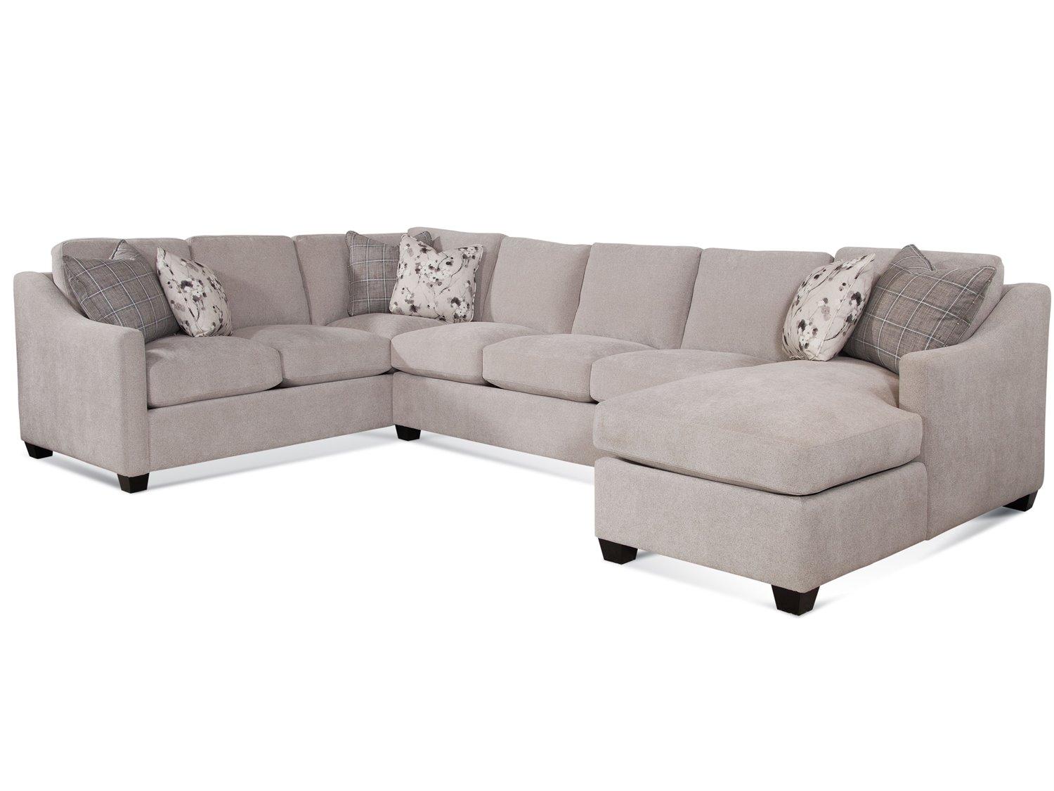 Braxton Culler Oliver Upholstered Sectional Sofa