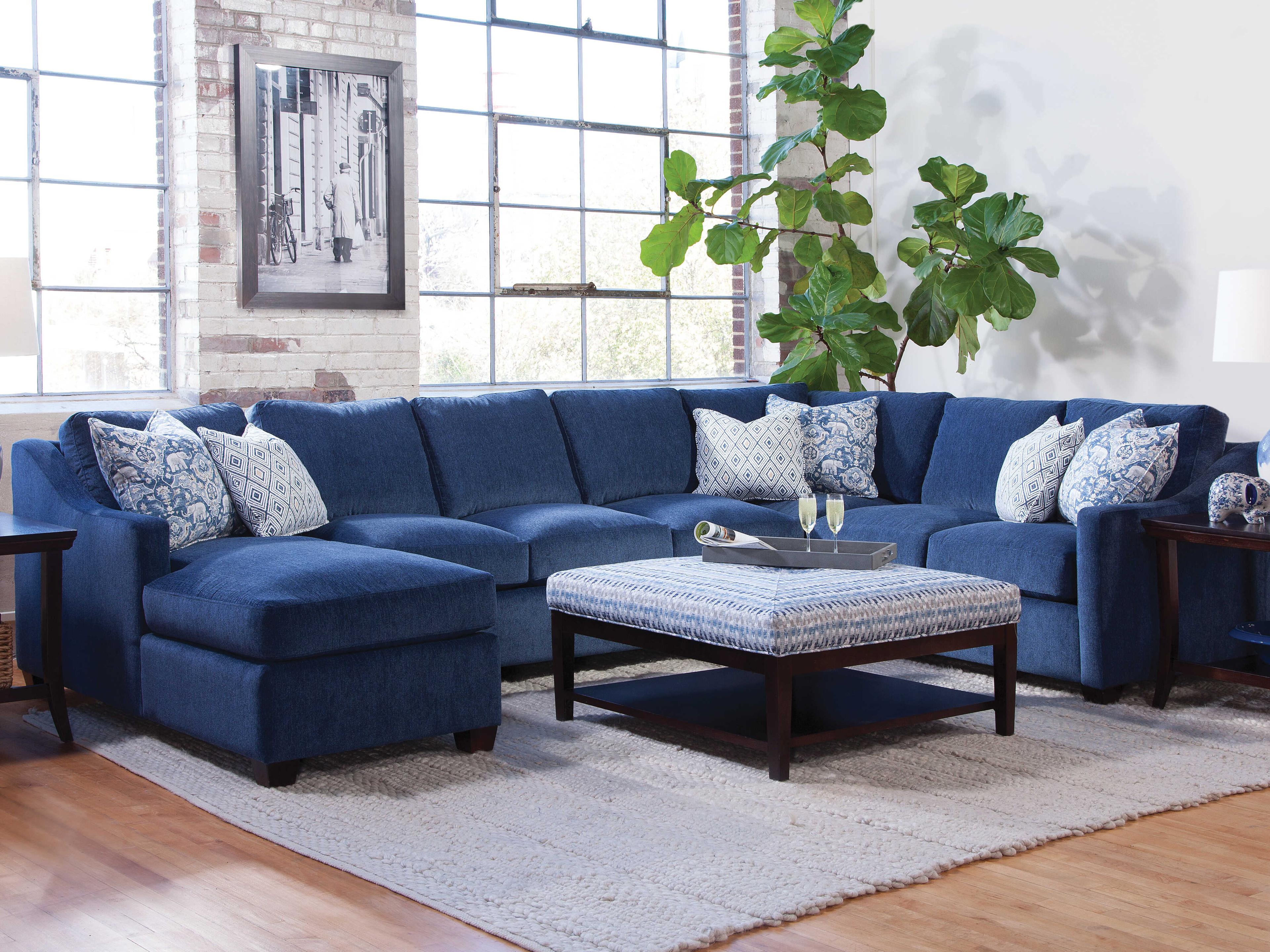 Braxton Culler Oliver Upholstered Sectional Sofa