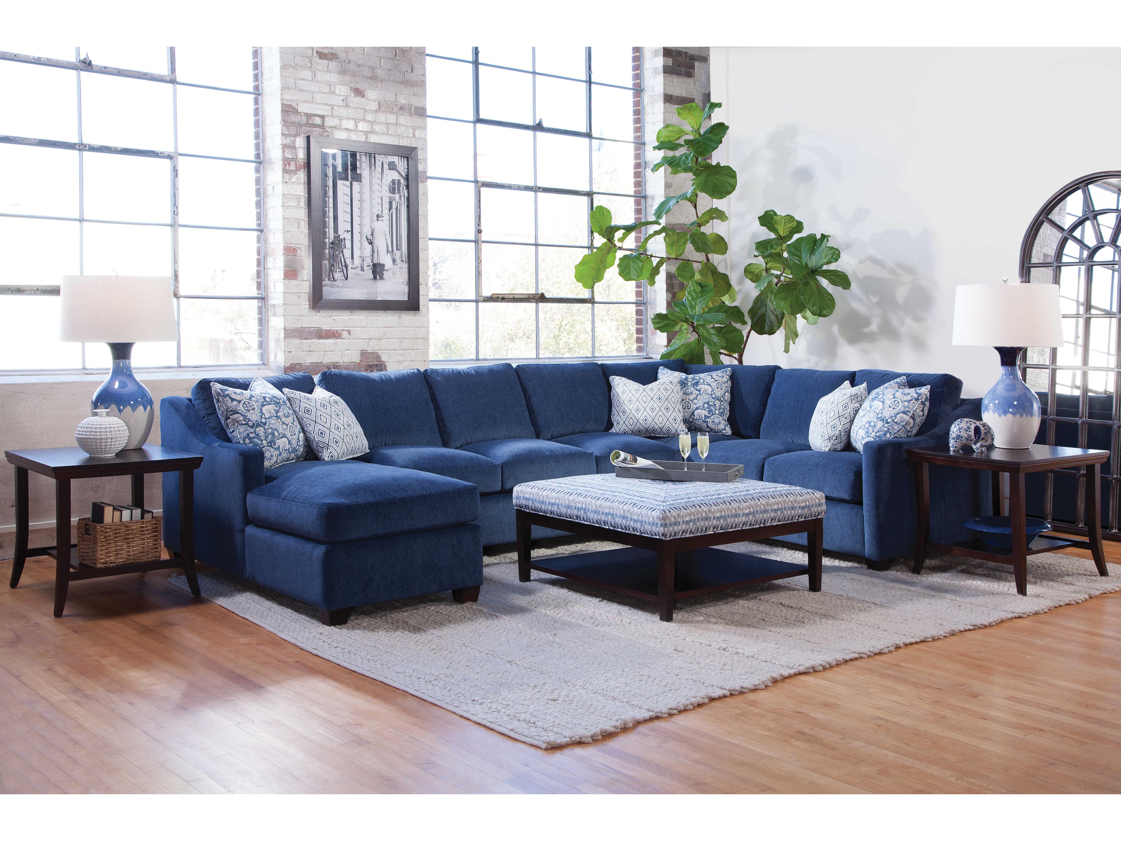 Braxton Culler Oliver Upholstered Sectional Sofa