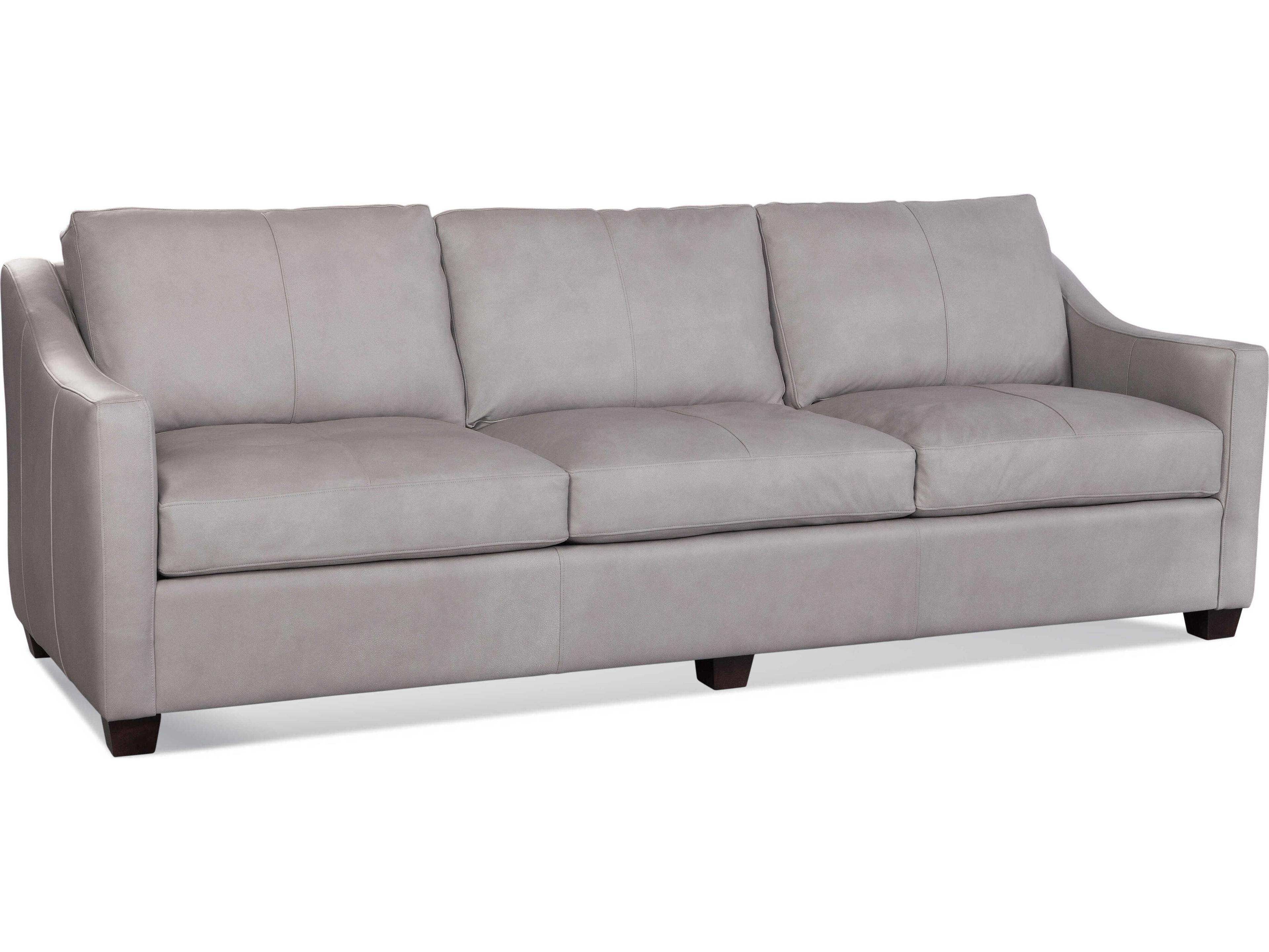 Braxton Culler Oliver Leather Sofa
