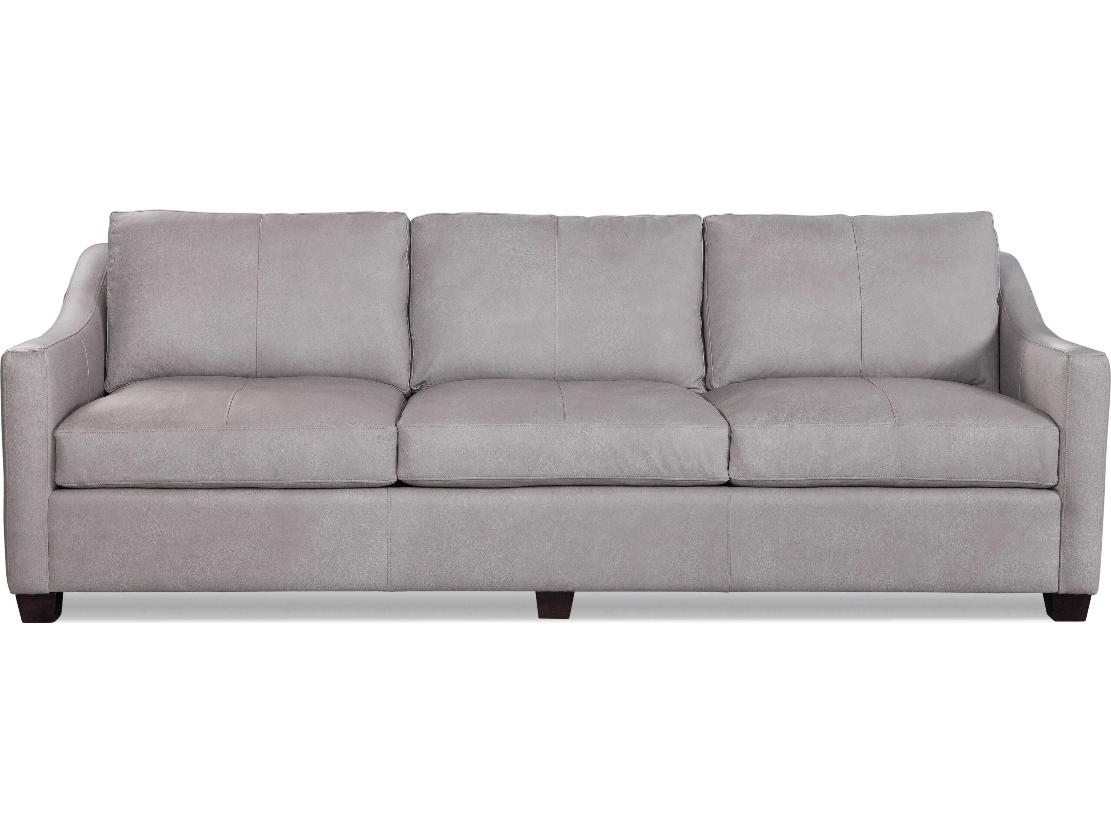Braxton Culler Oliver Leather Sofa